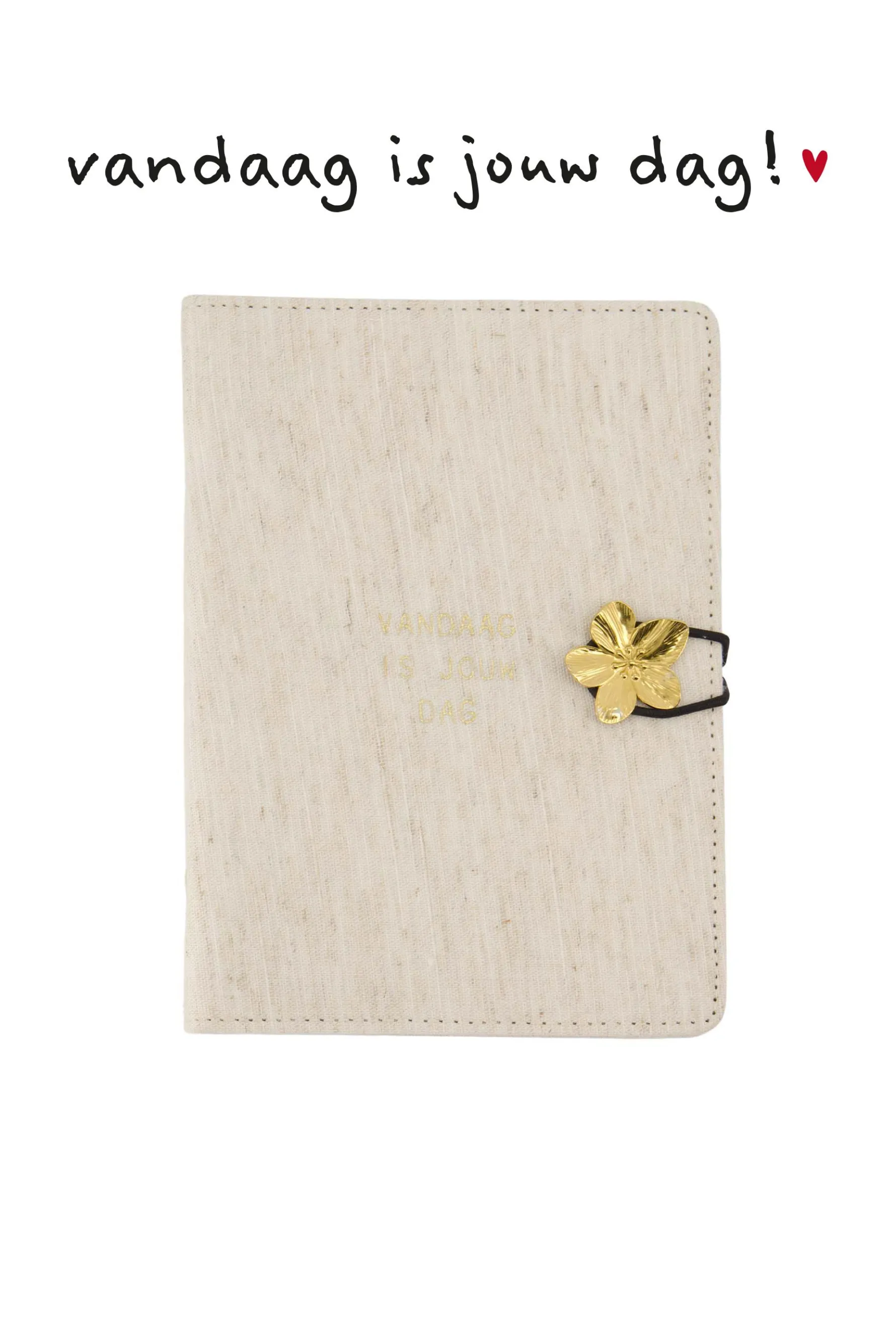 zusss agenda vandaag is jouw dag linnen