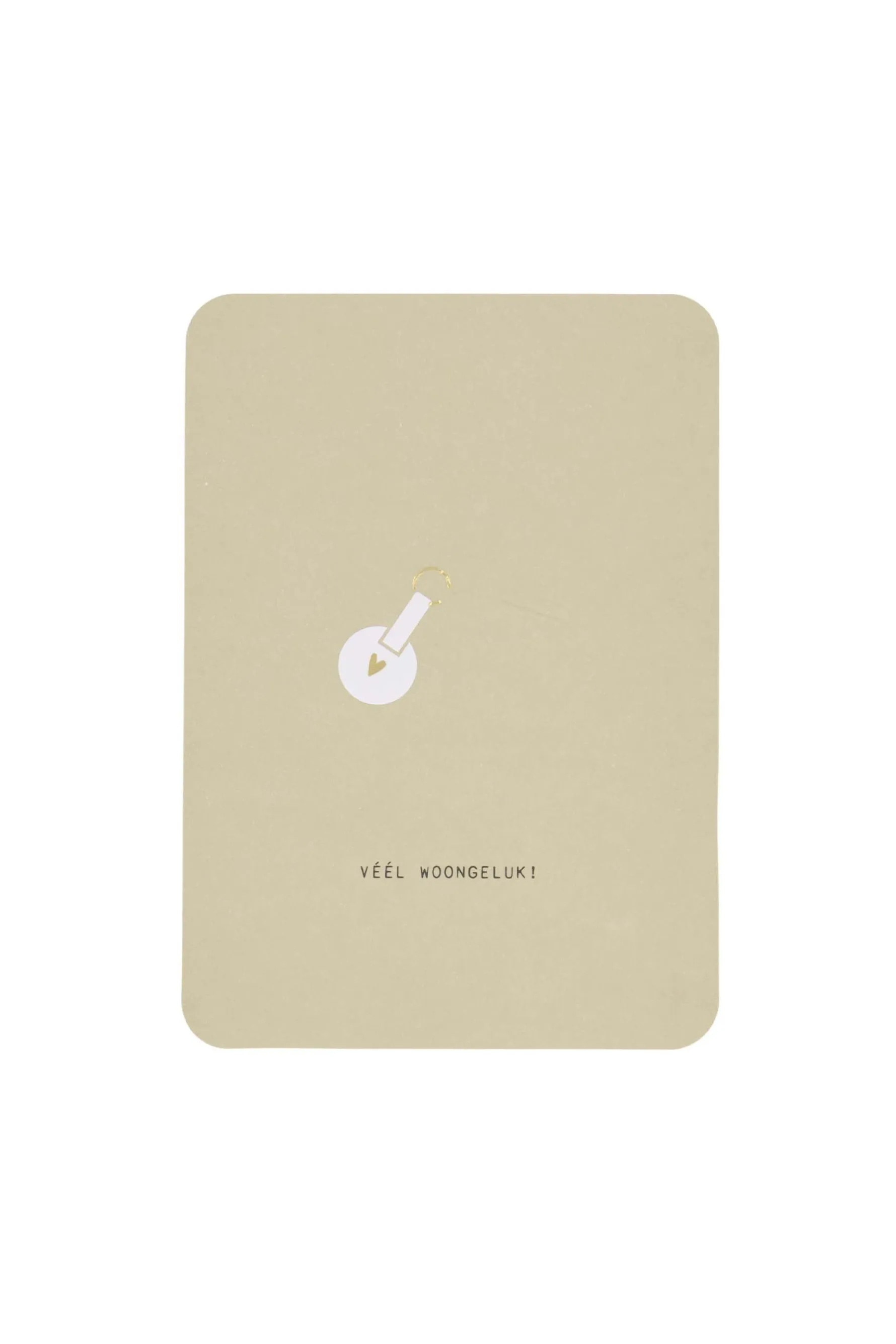 zusss ansichtkaart woongeluk zand