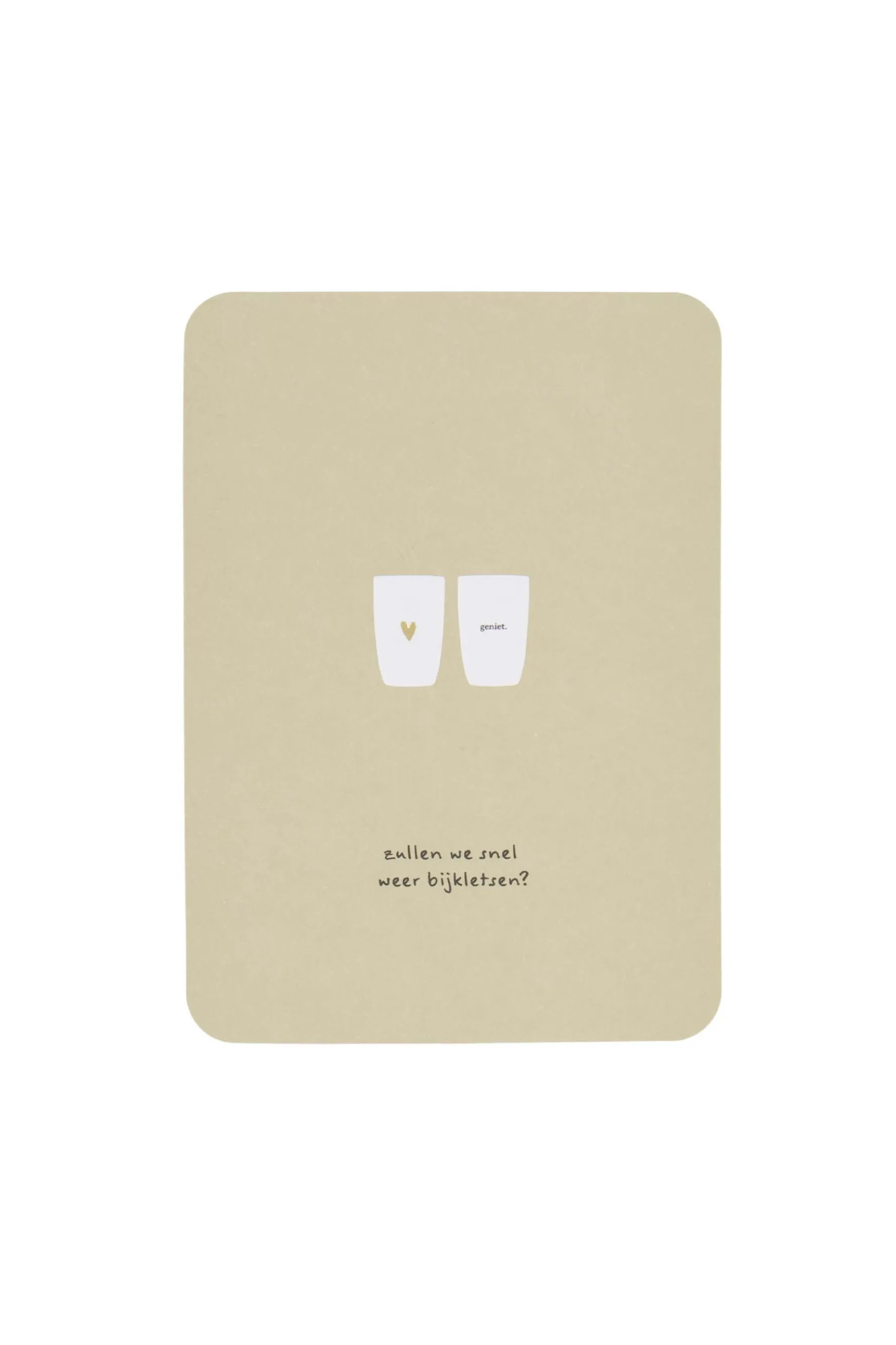 zusss ansichtkaart bijkletsen zand