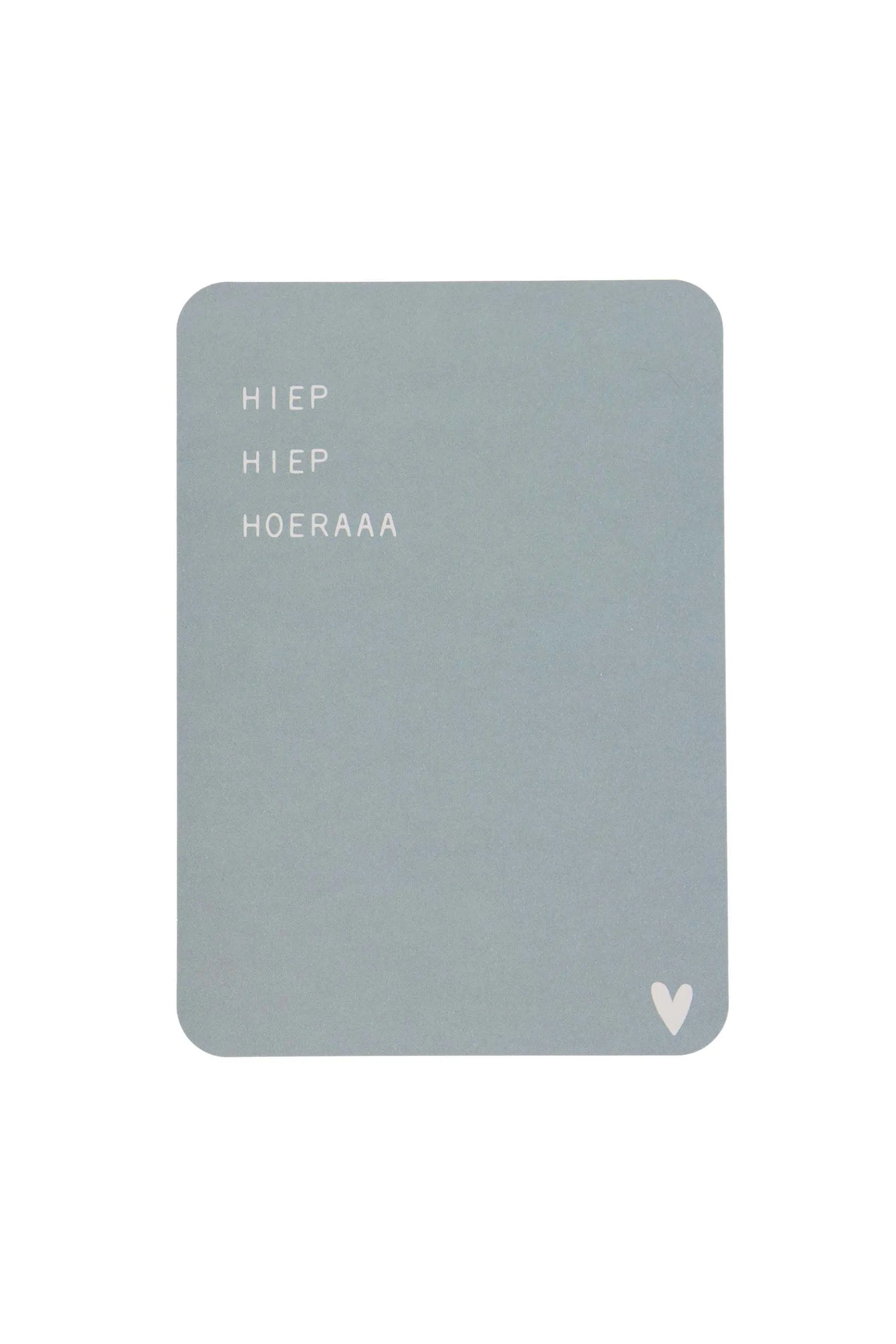 zusss ansichtkaart ronde hoeken hiep hiep hoera groen