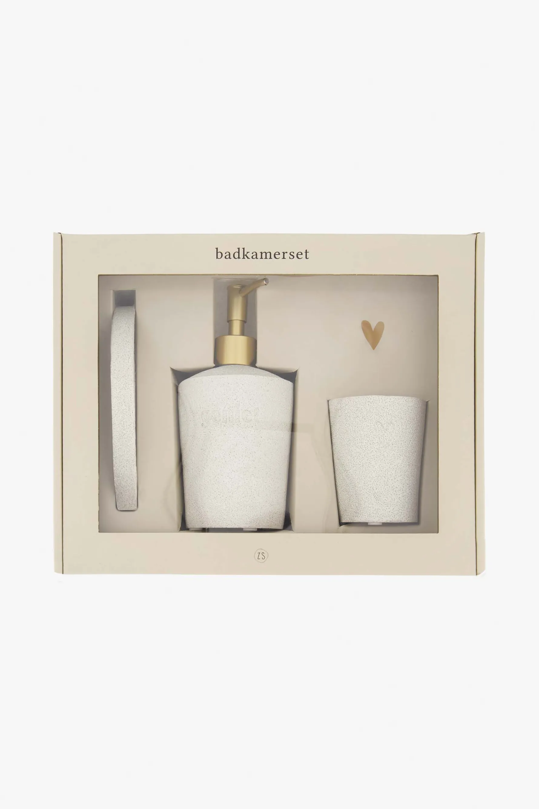 zusss badkamerset zand