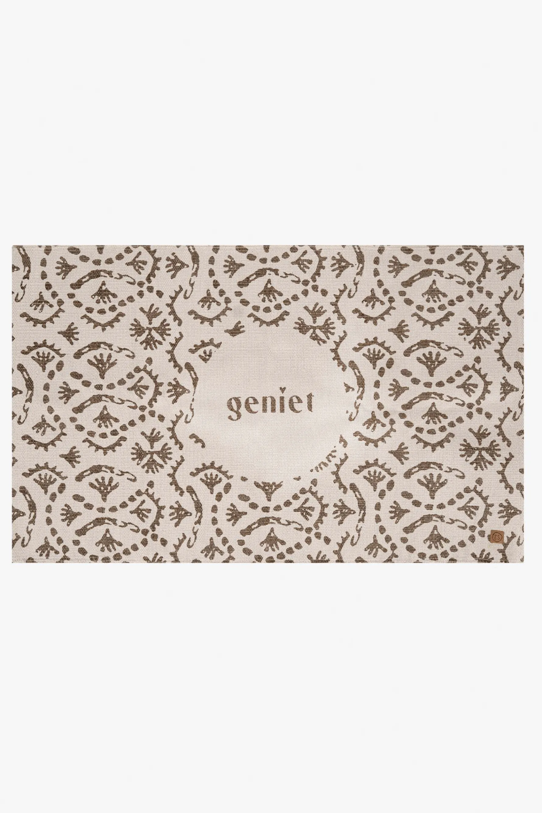 zusss badmat geniet zand/leem