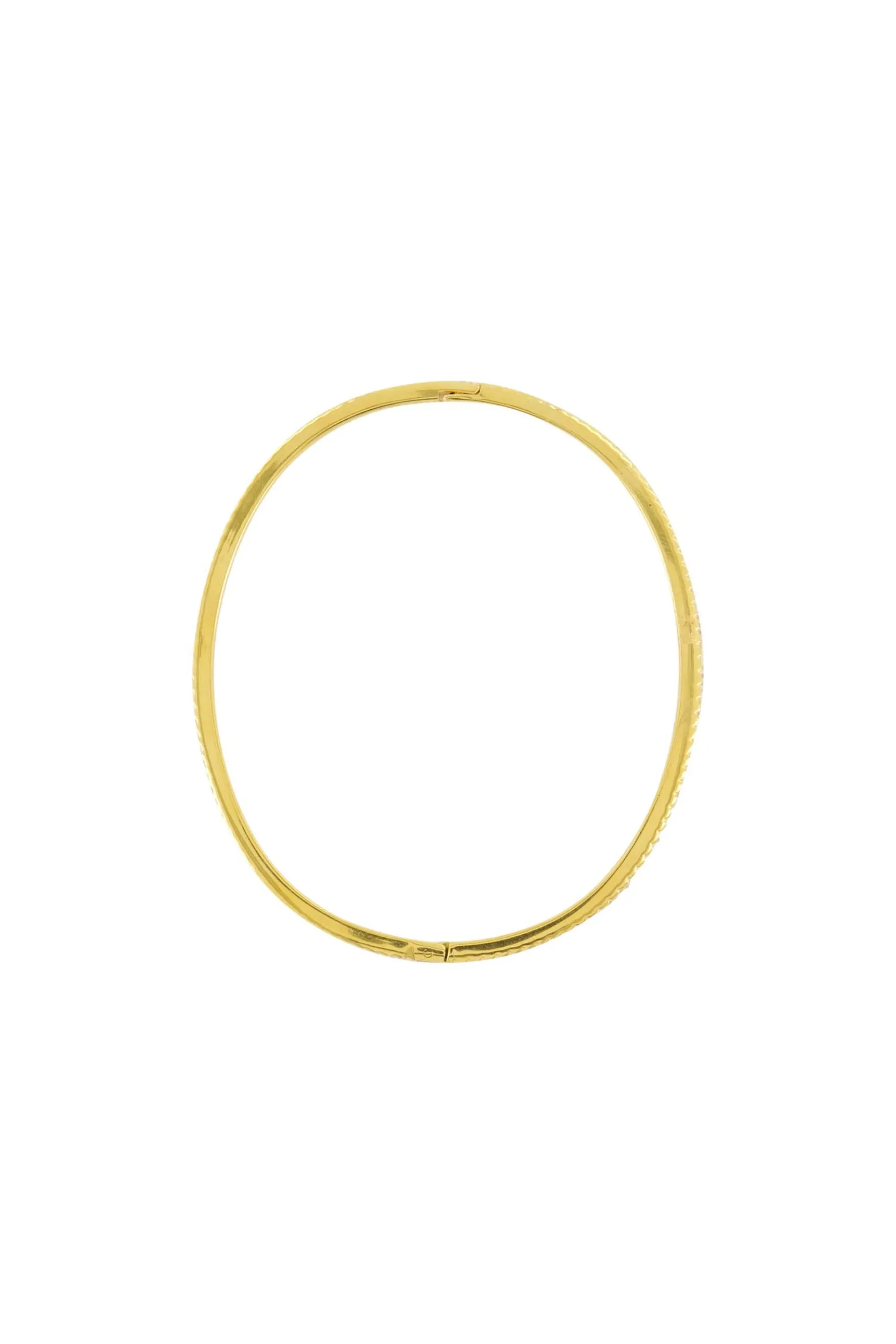 zusss bangle armband met hartje donkergroen