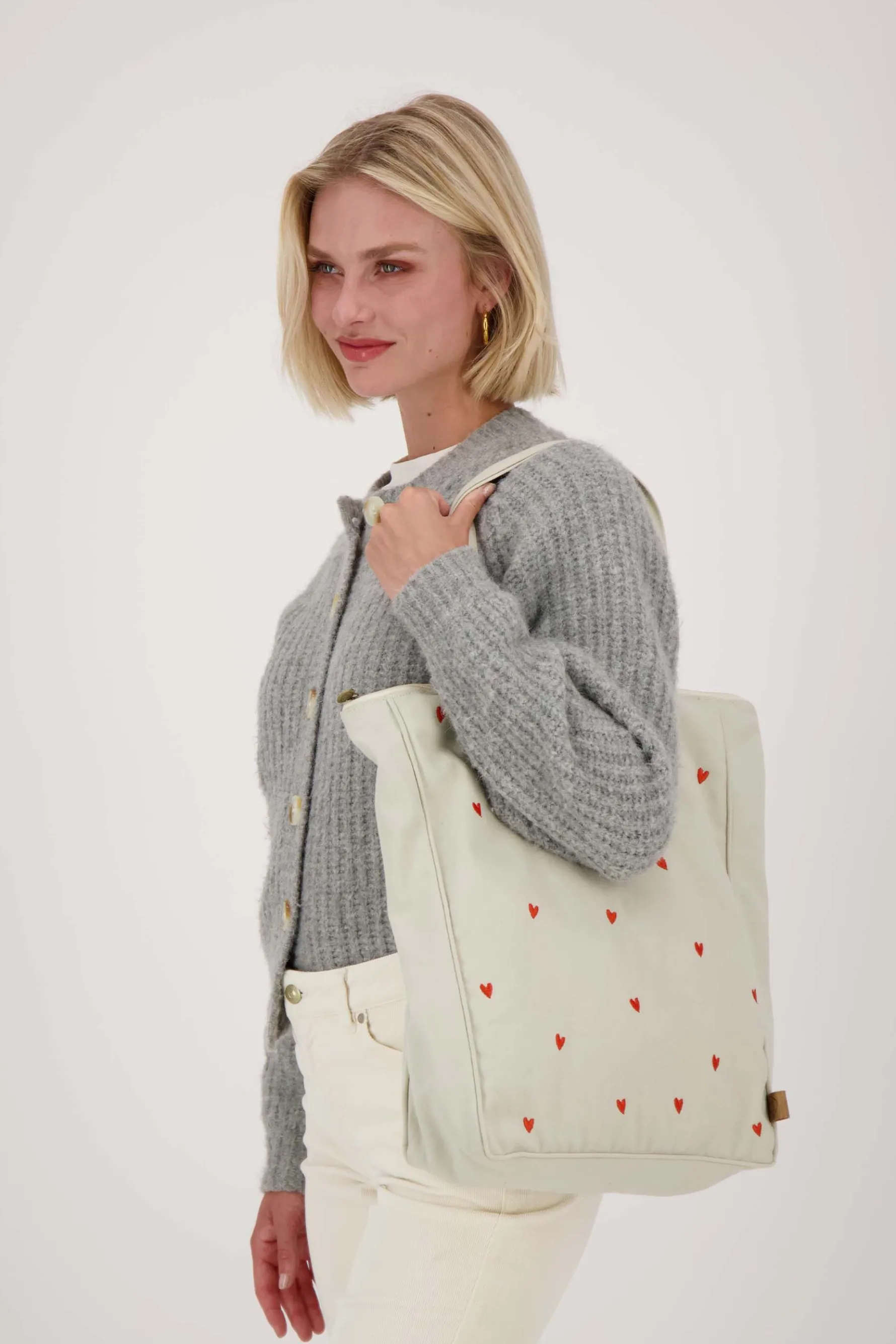 zusss boodschappentas hartjes zand