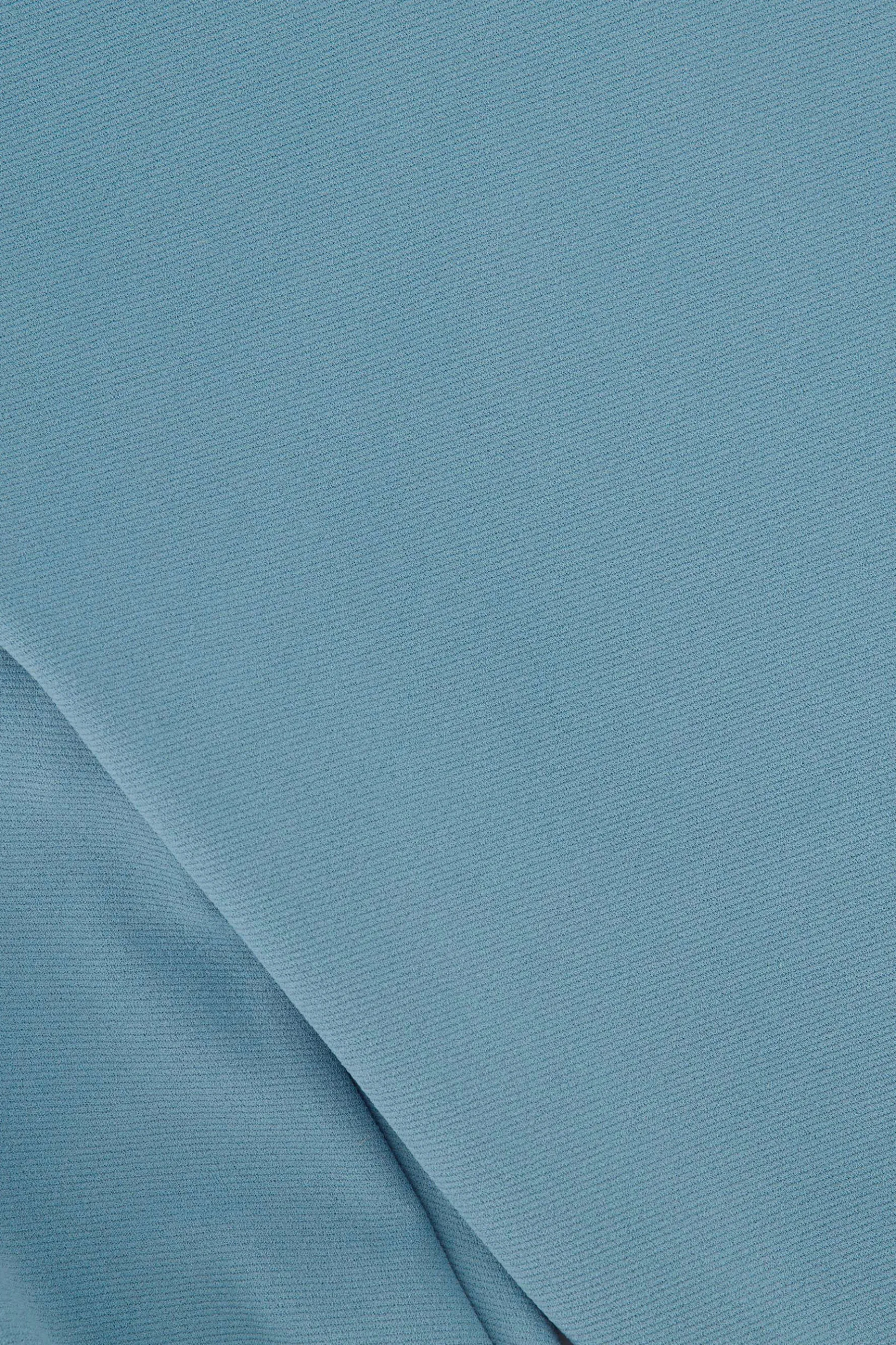 zusss broek met elastaan grijsblauw