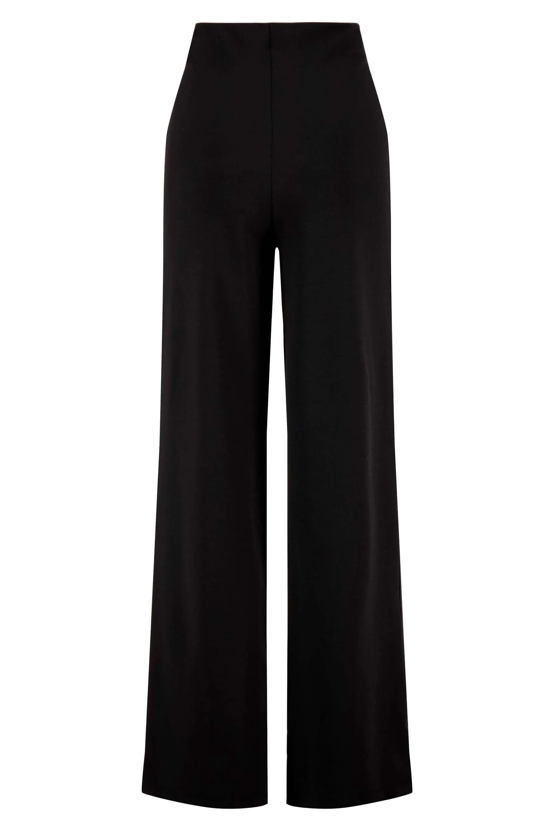 zusss broek met naad zwart