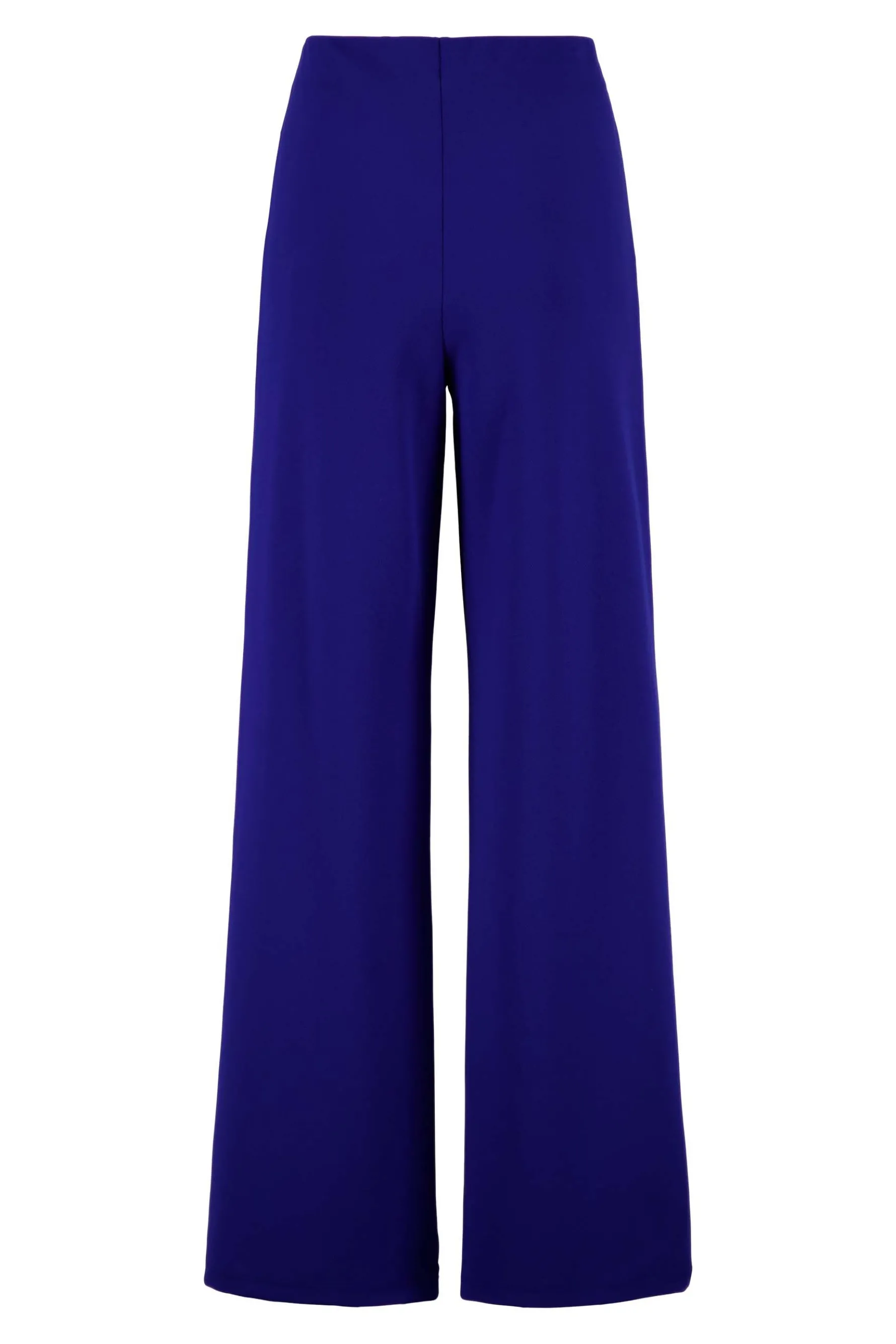 zusss broek met naad kobaltblauw