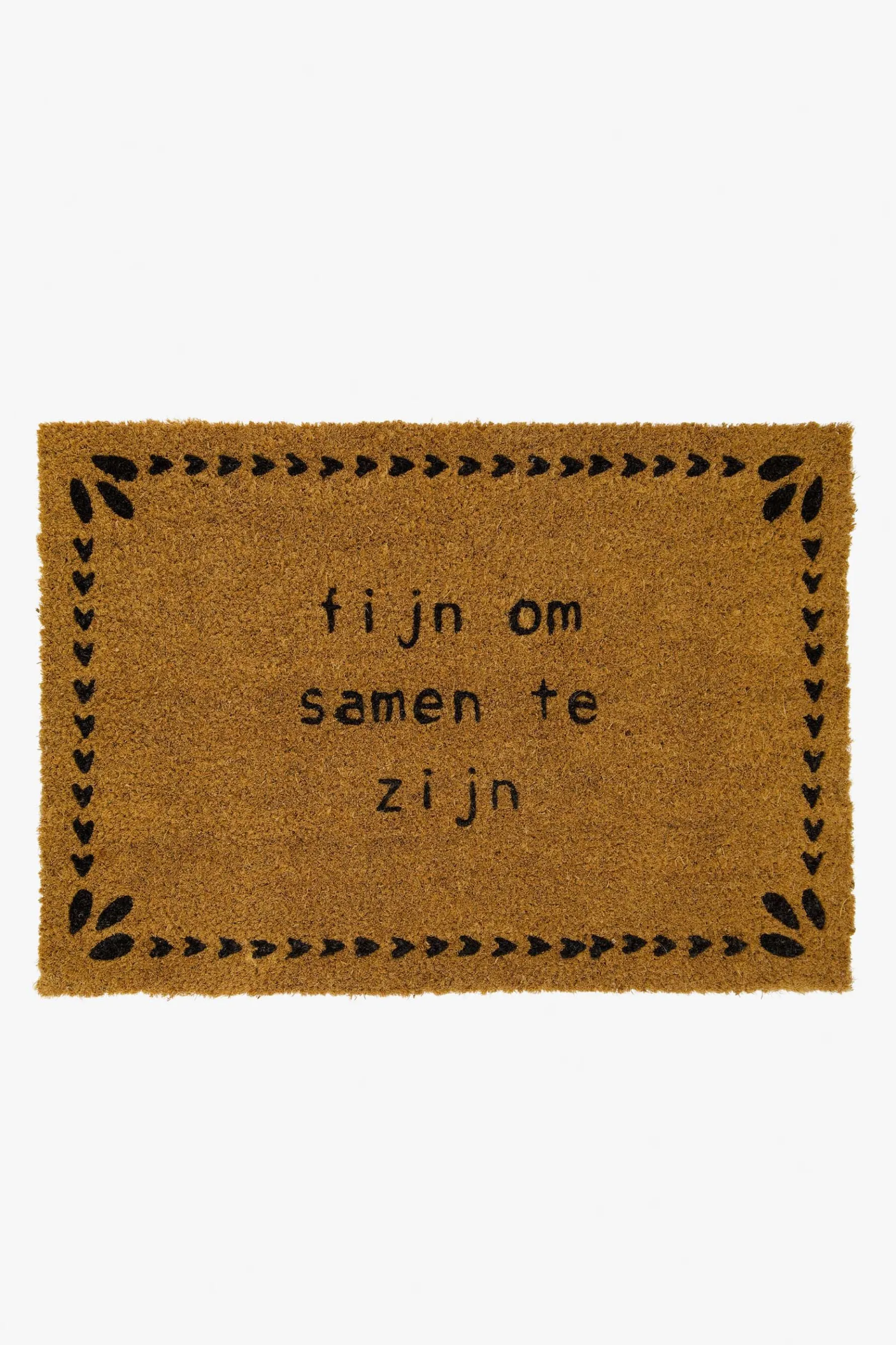 zusss deurmat fijn om samen te zijn