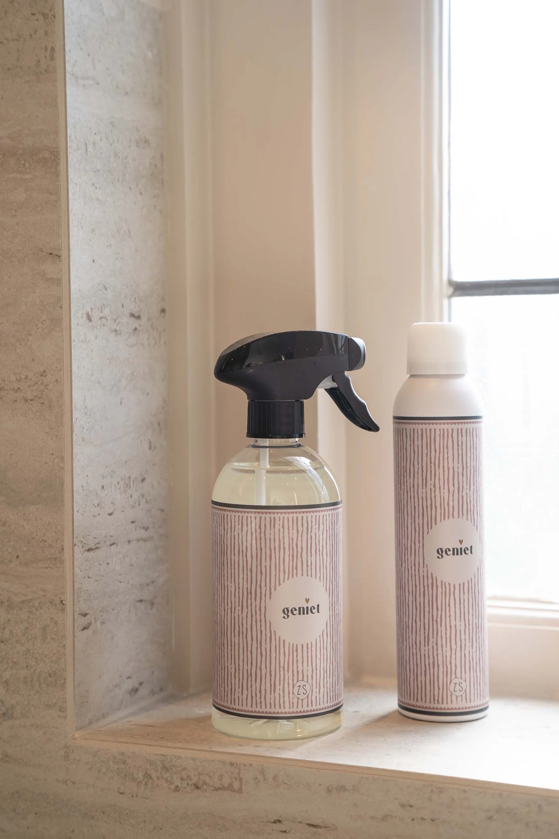 zusss doucheschuim geniet zand/terra roze