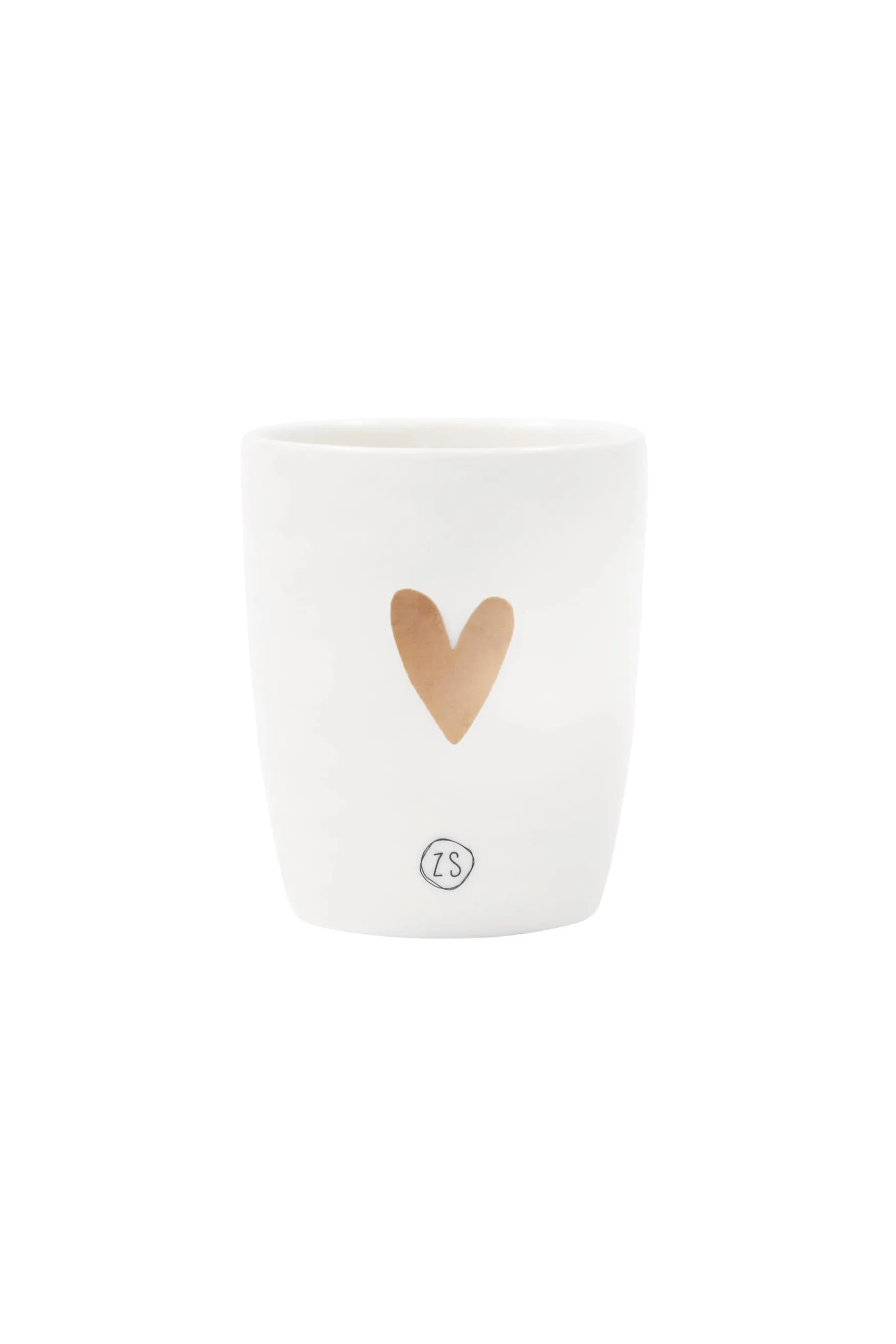 zusss espressomokje goud hartje