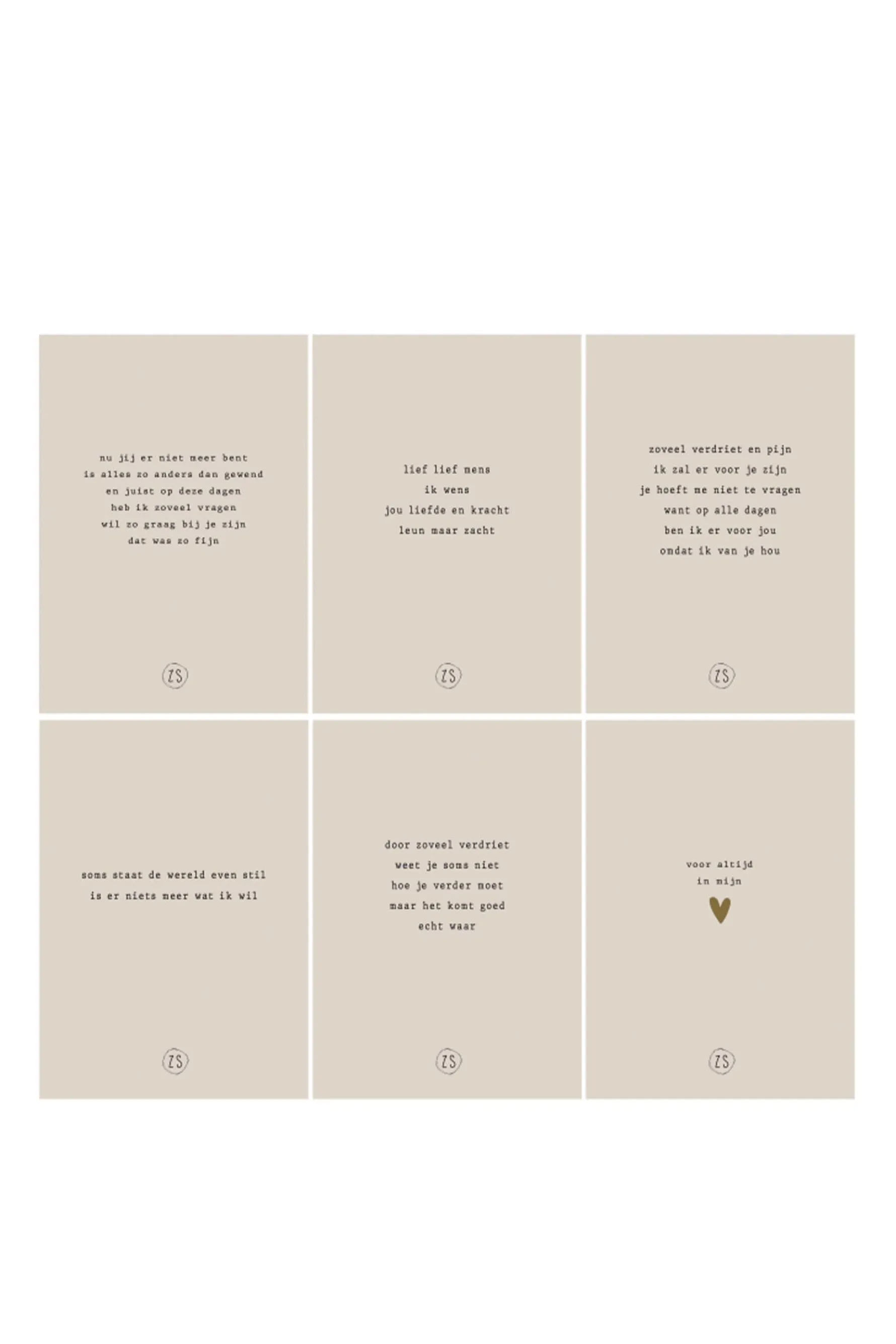 zusss gedichtenbundel missen