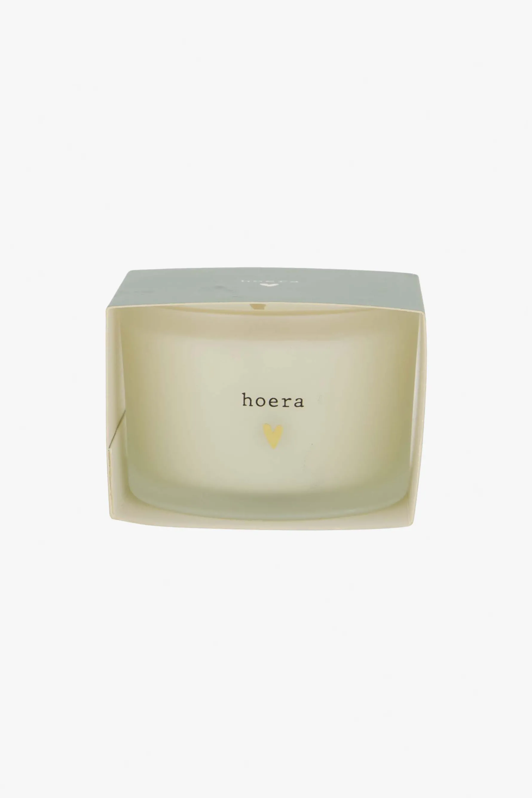 zusss geurkaars in wikkel hoera groen