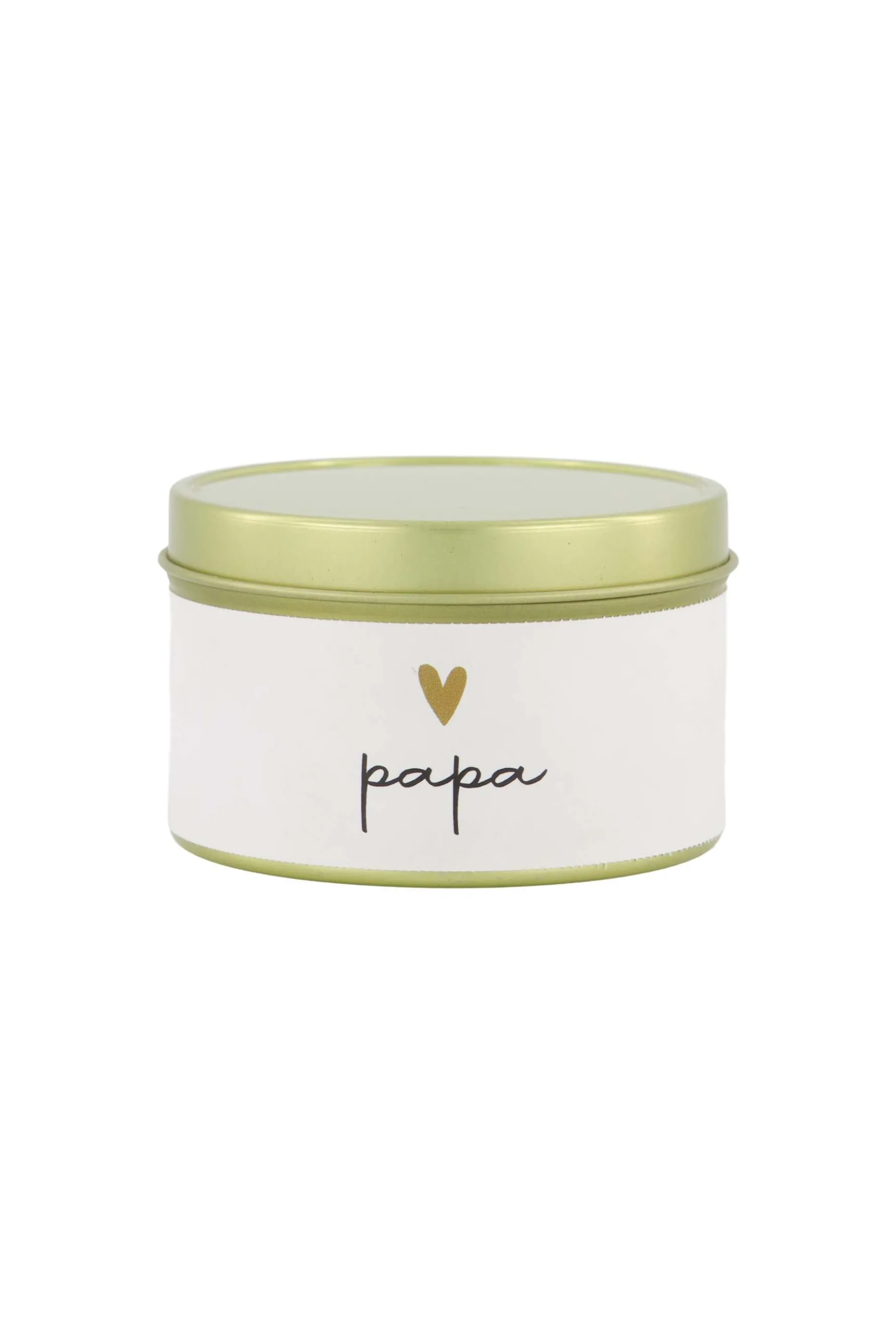 zusss geurkaars in katoenen zakje papa wit