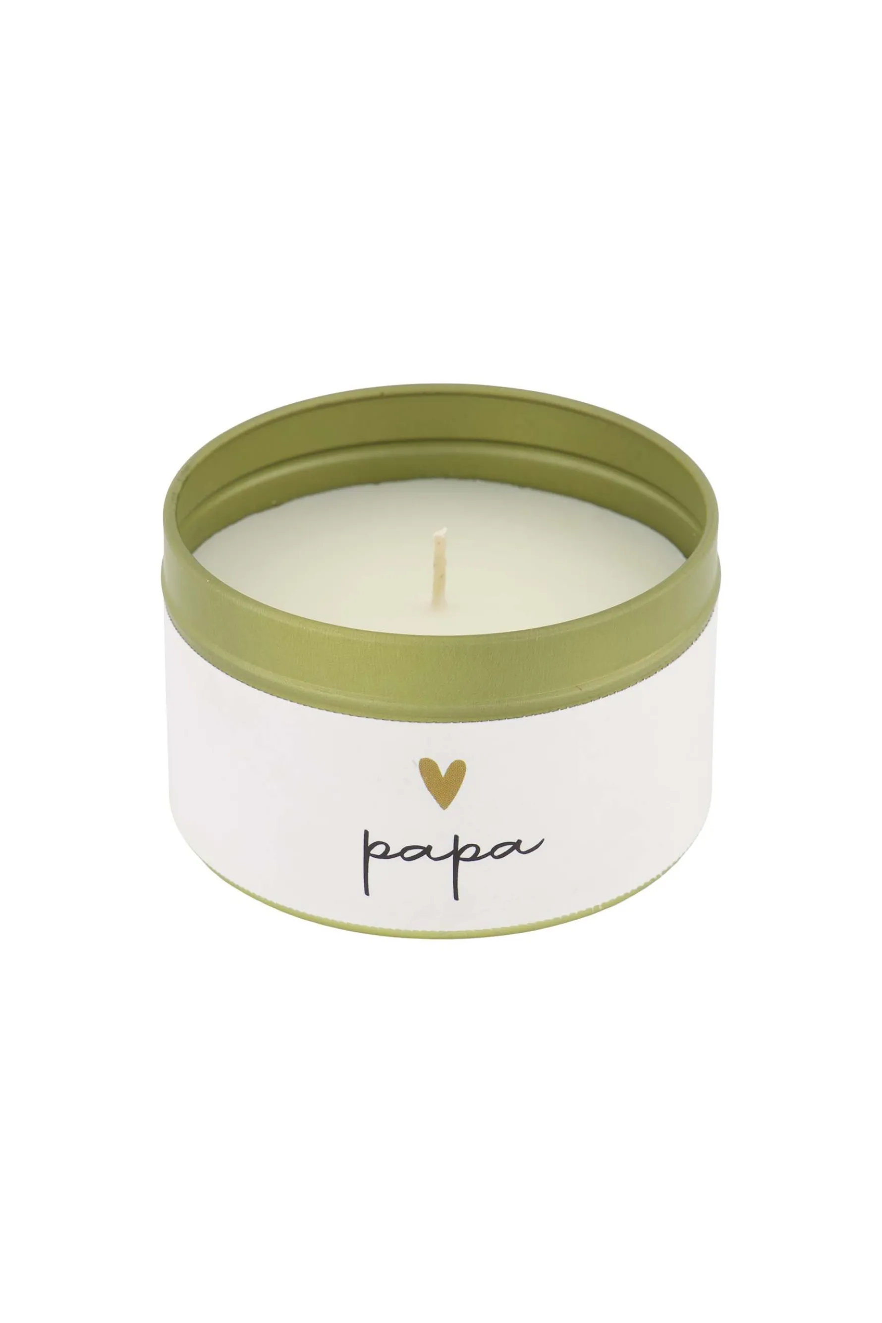 zusss geurkaars in katoenen zakje papa wit