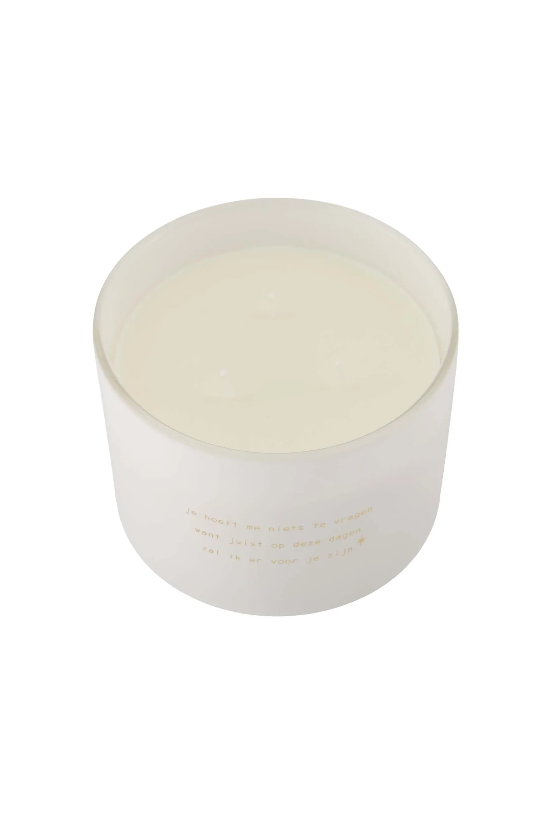 zusss geurkaars zal er voor je zijn winterbloem wit