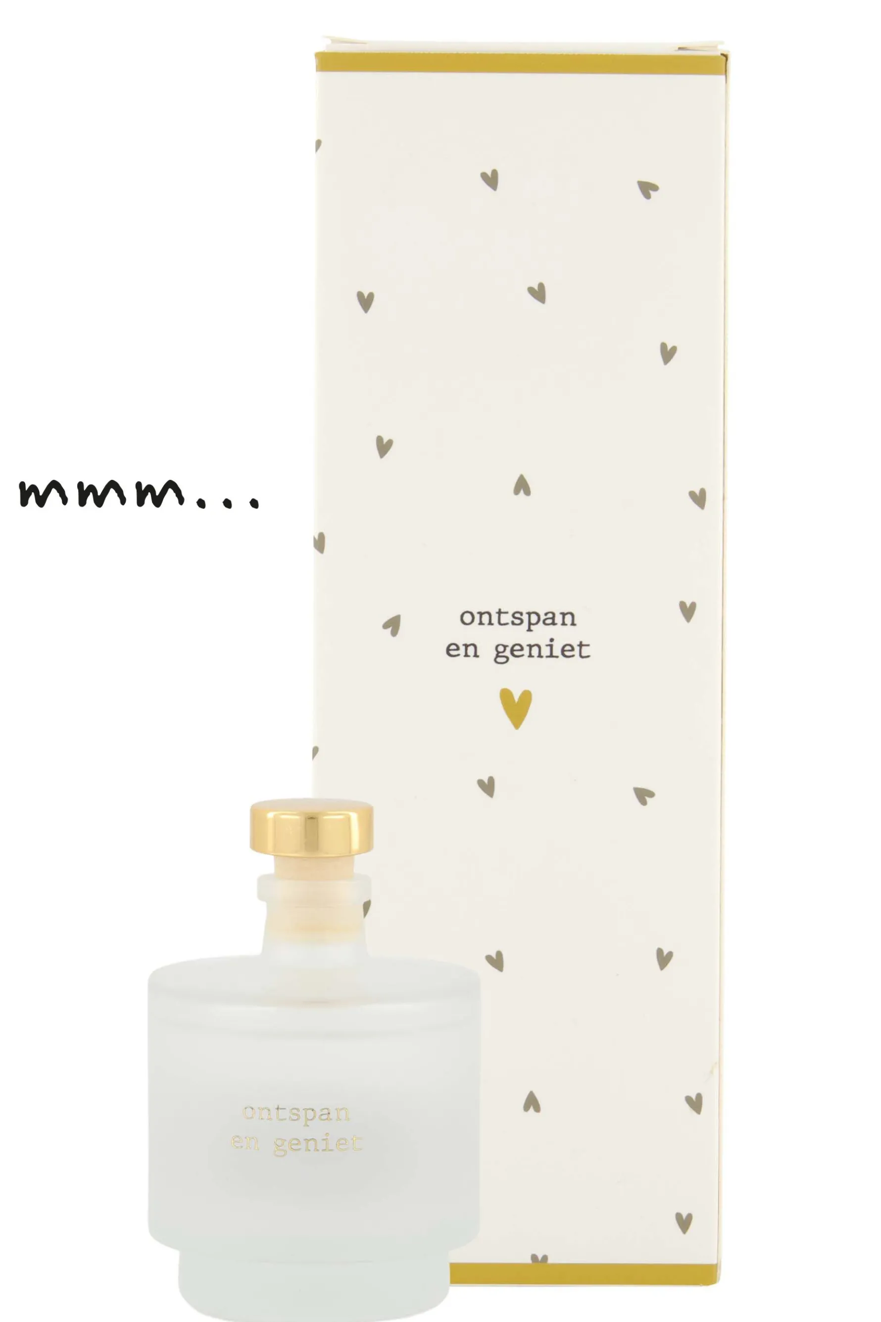zusss geurstokjes 90ml ontspan en geniet antracietgrijs/off white