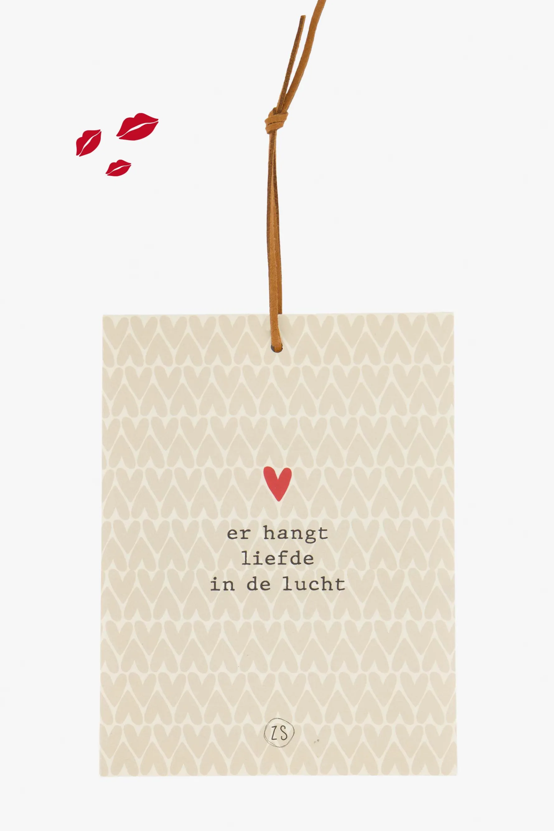 zusss geurzakje liefde in de lucht zand