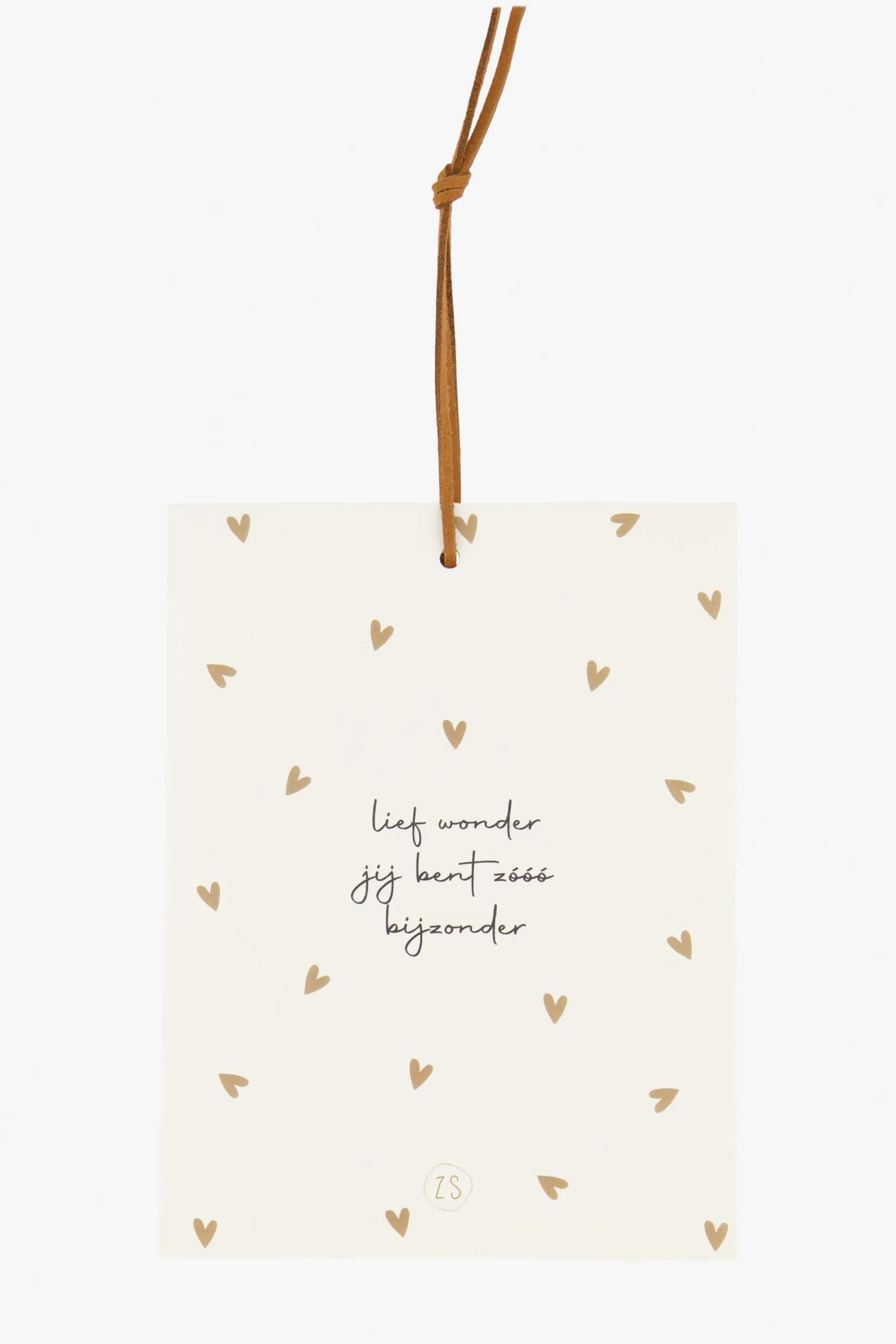 zusss geurzakje lief wonder wit