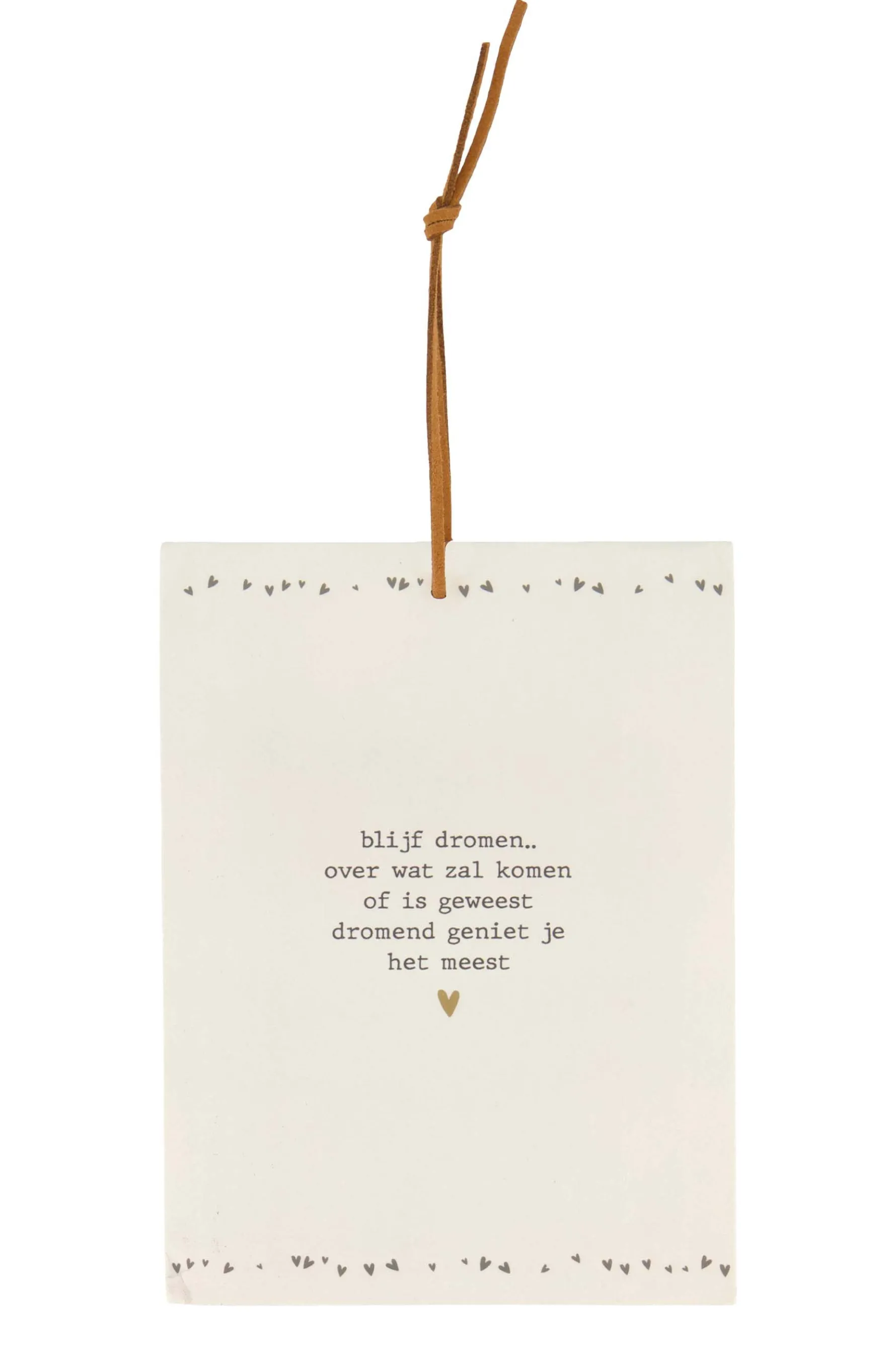 zusss geurzakje schone was blijf dromen antracietgrijs/off white