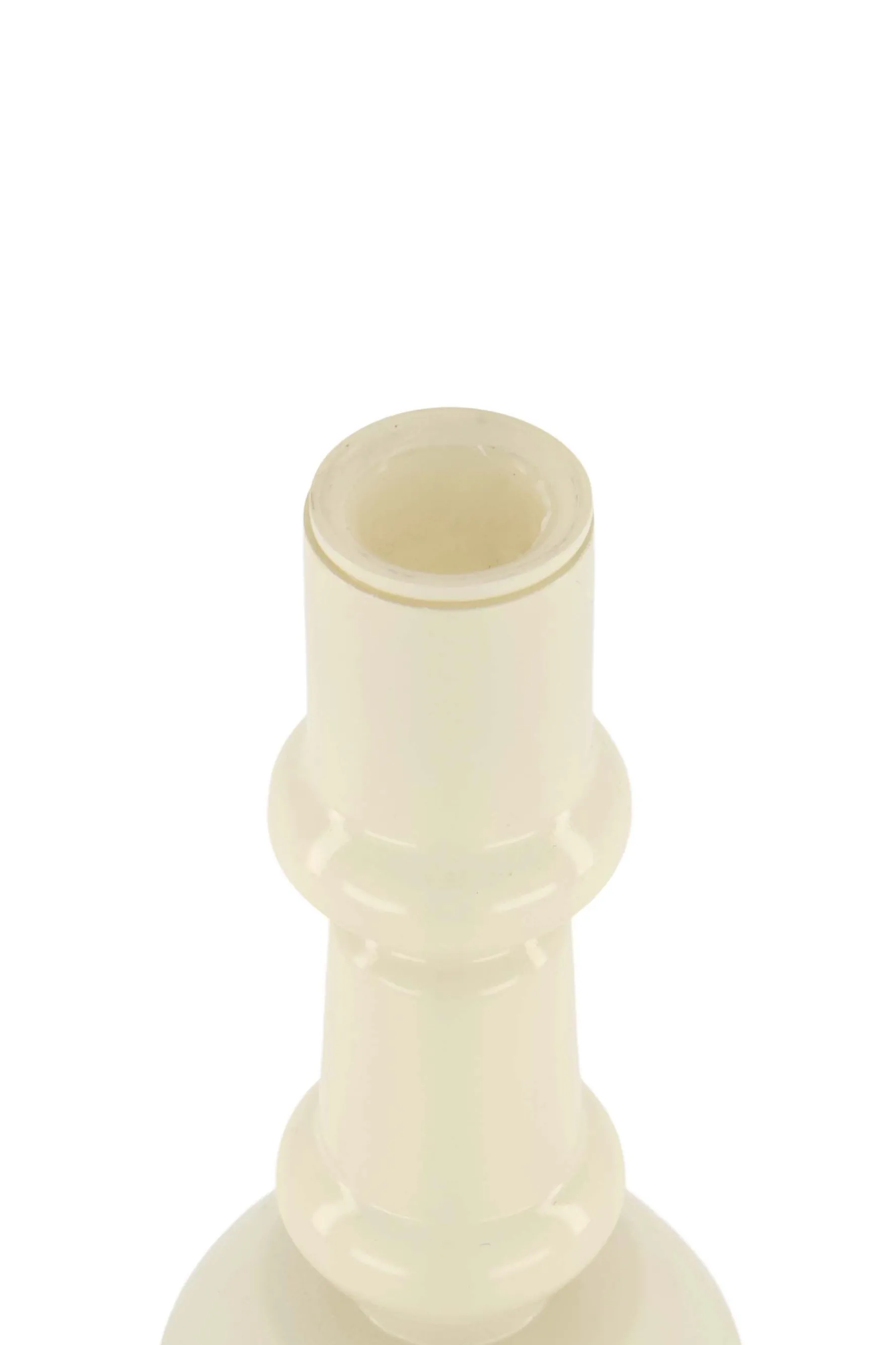 zusss glazen kandelaar 18cm zand