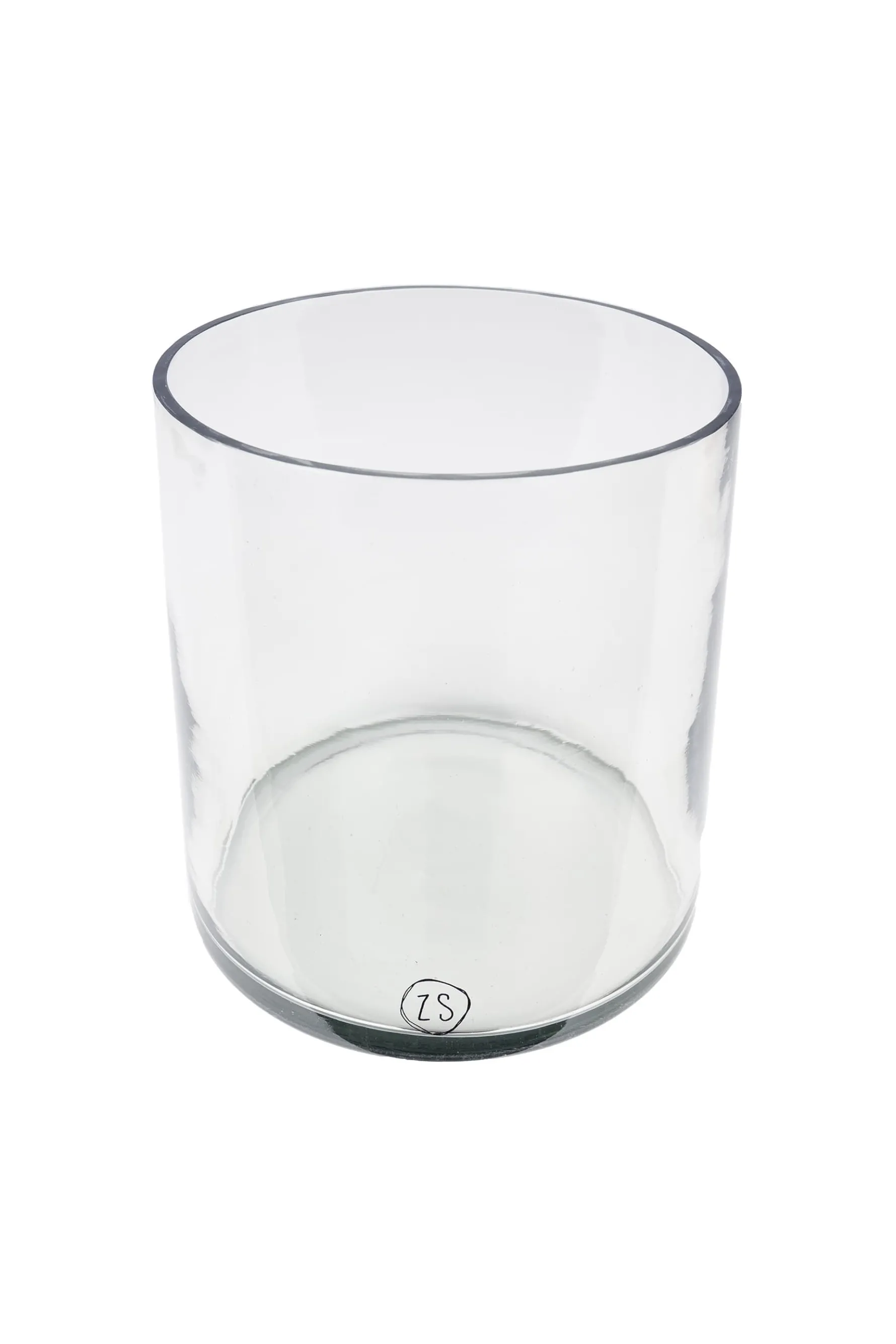 zusss glazen vaas ø15cm