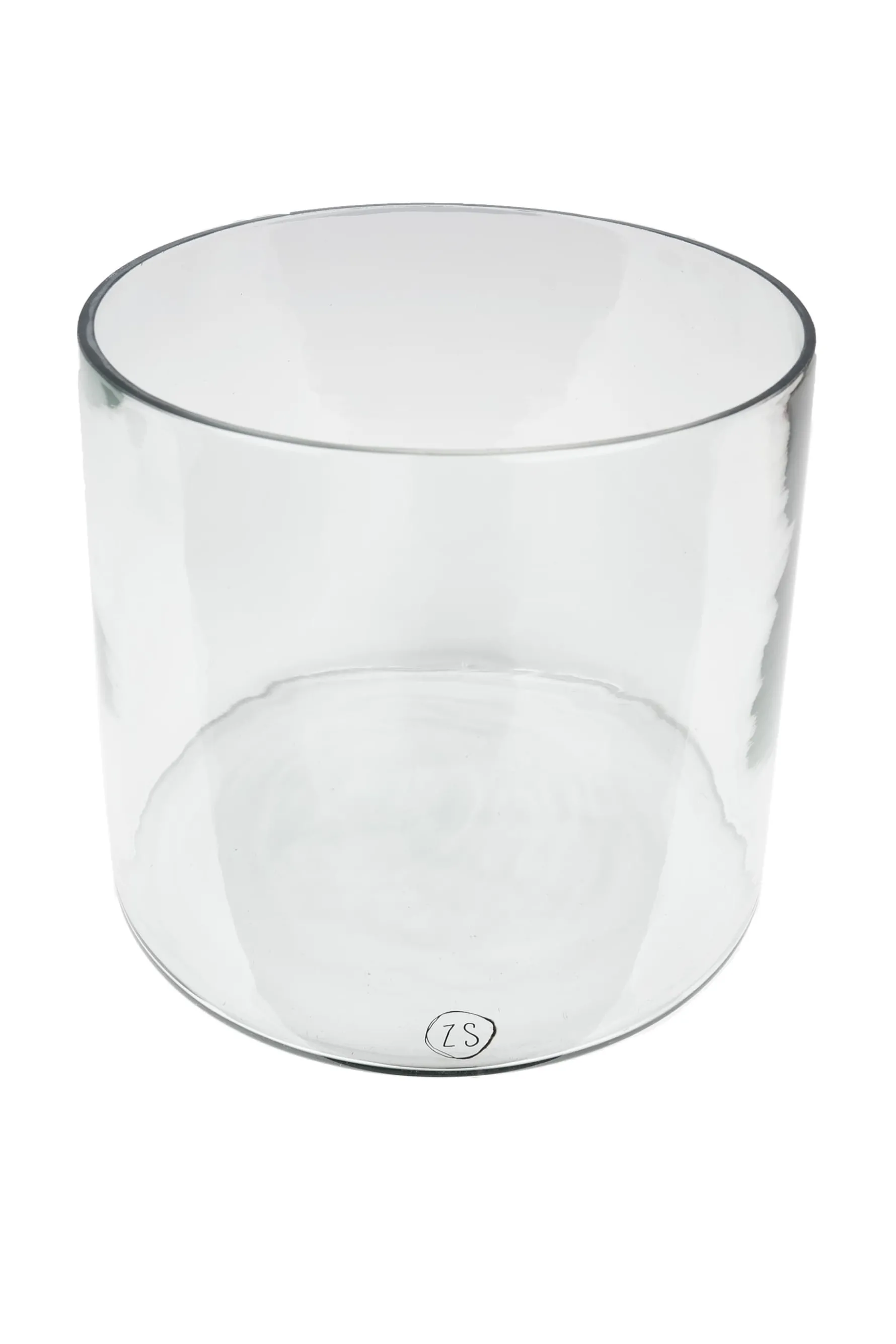 zusss glazen vaas ø19cm
