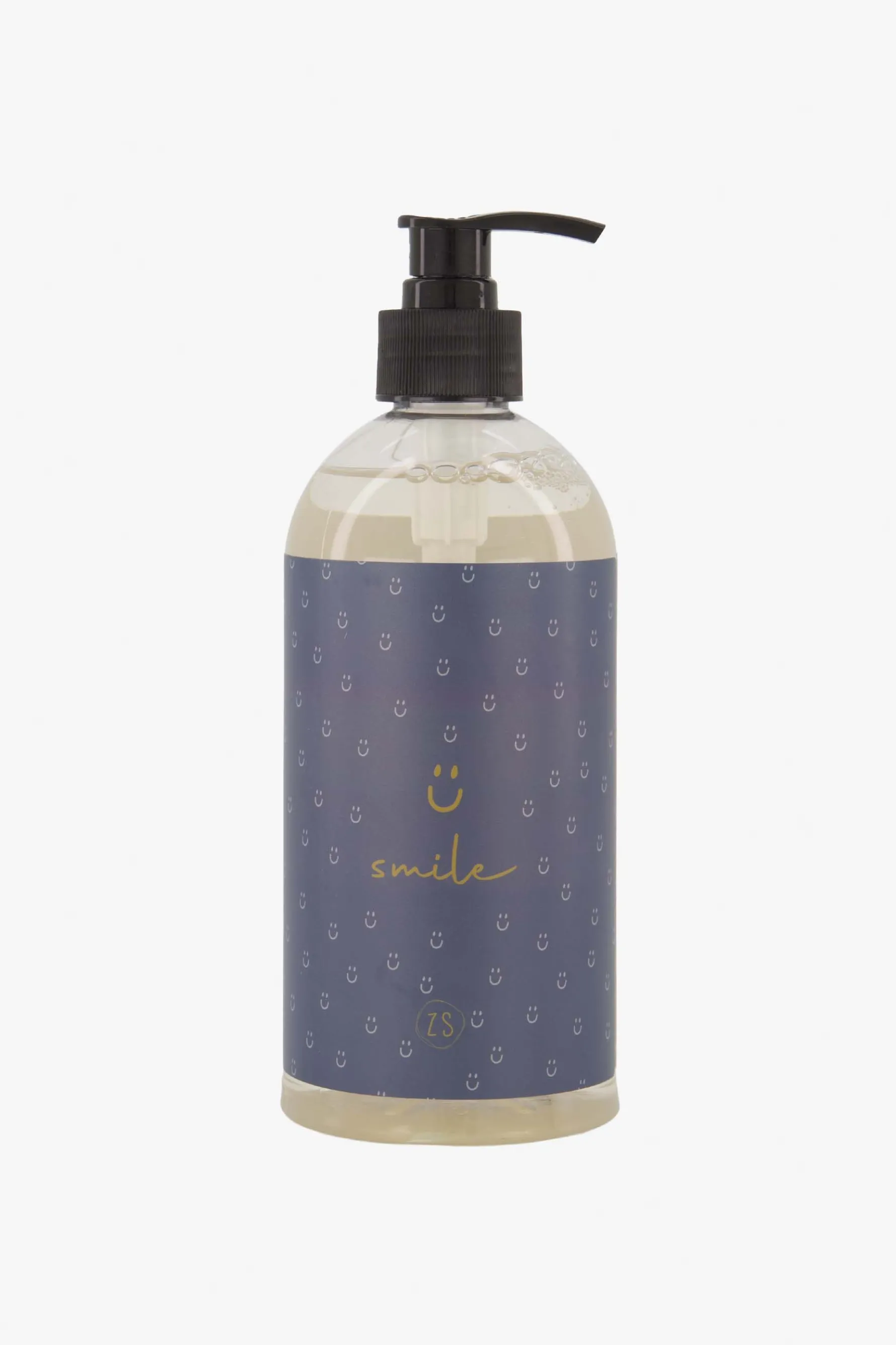 zusss handzeep smile blauw