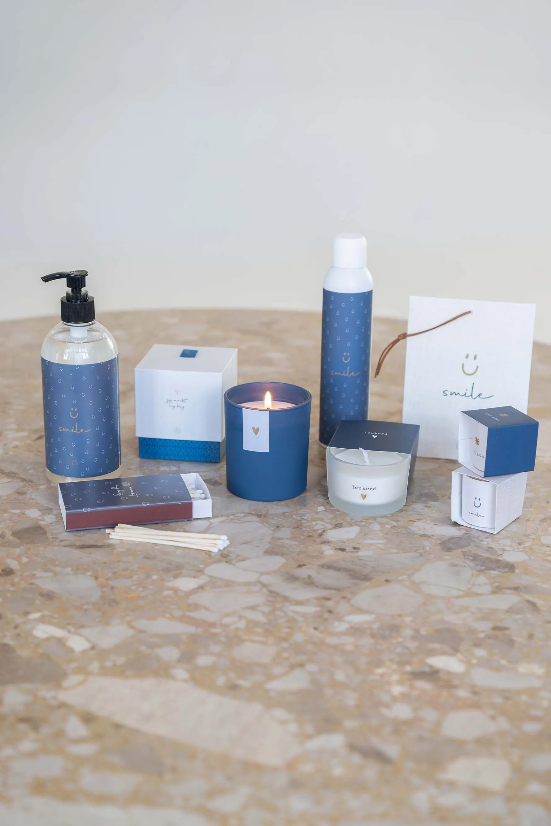 zusss handzeep smile blauw