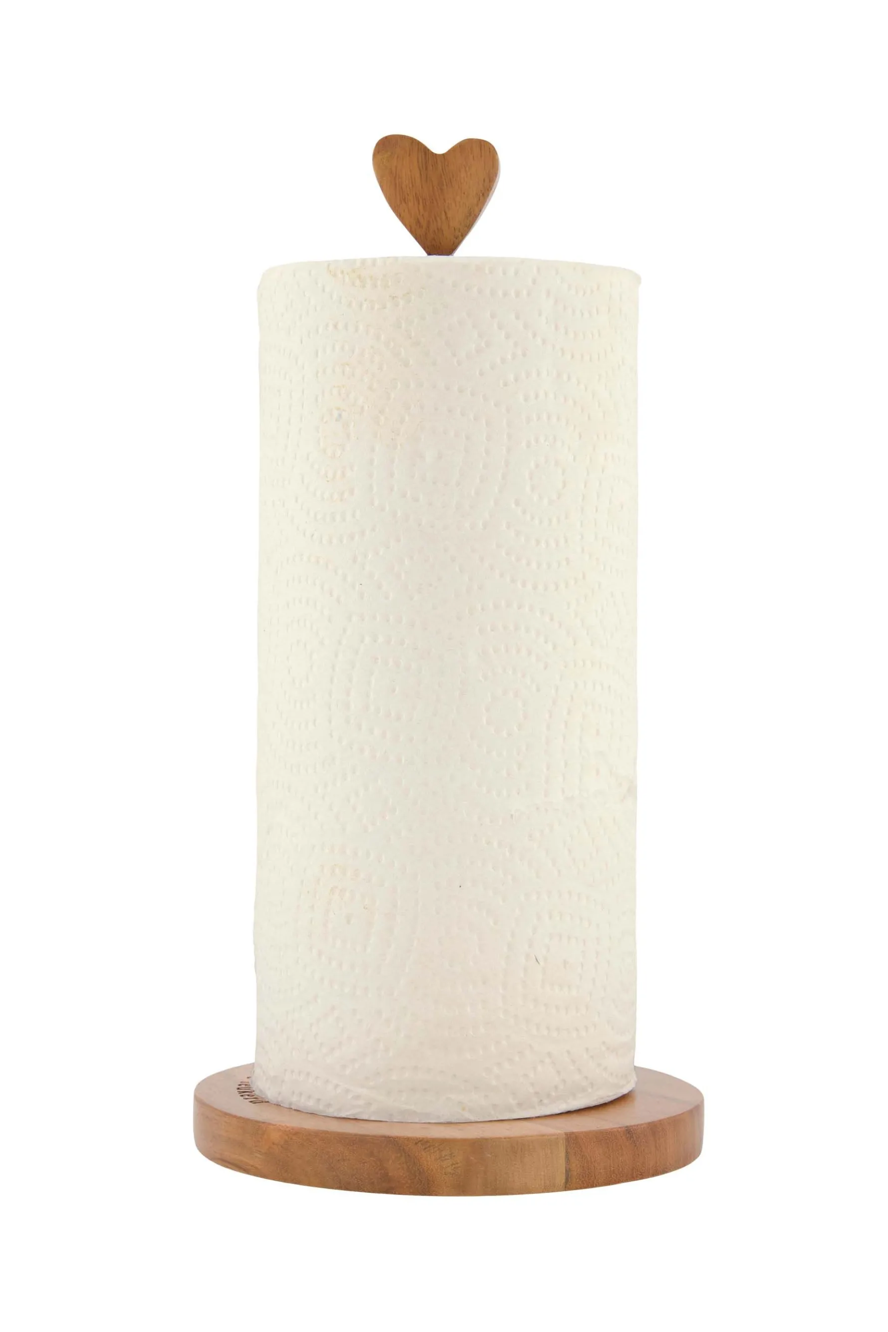 zusss houten keukenrolhouder he leukerd donkerbruin