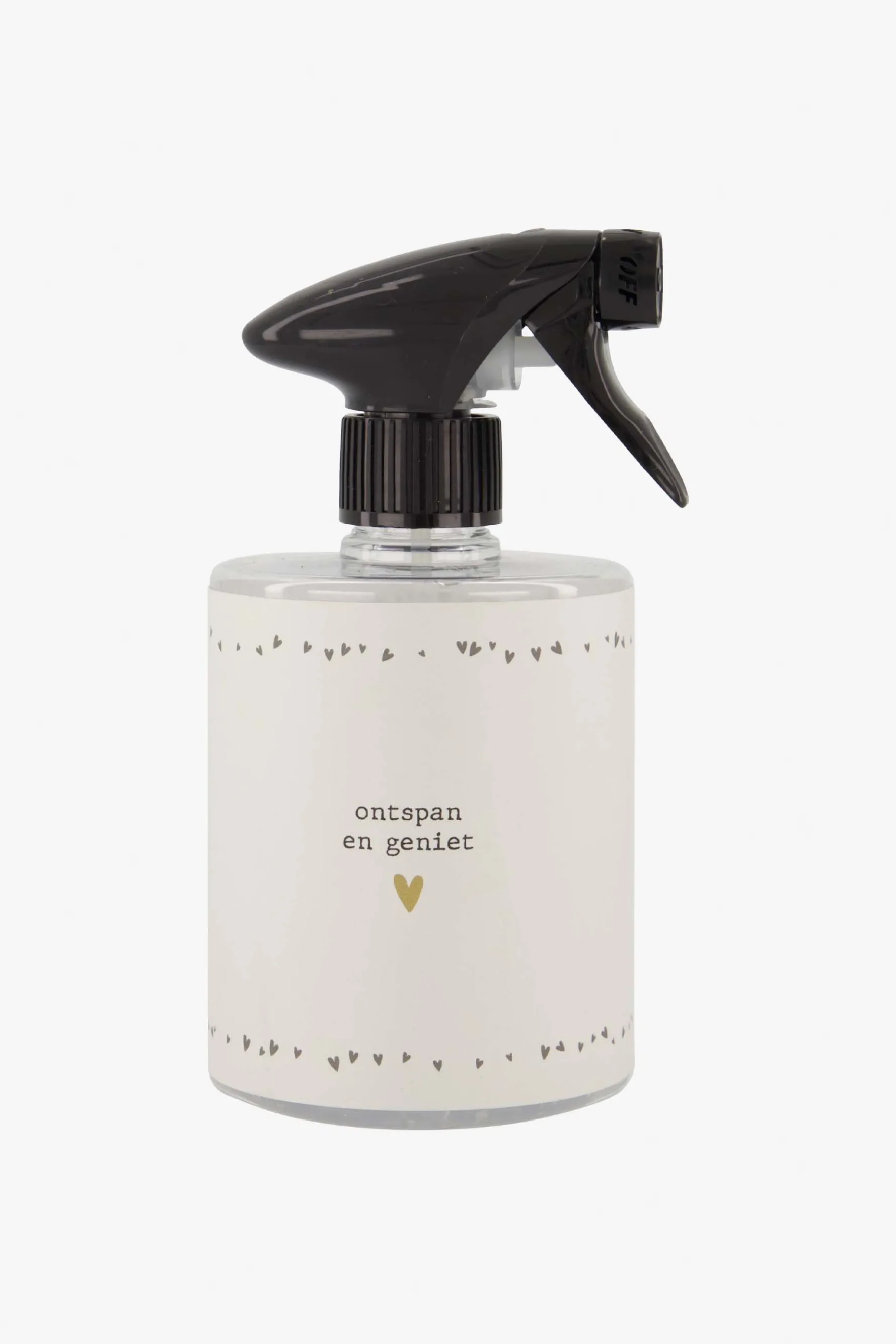 zusss huisparfum ontspan en geniet antracietgrijs/off white