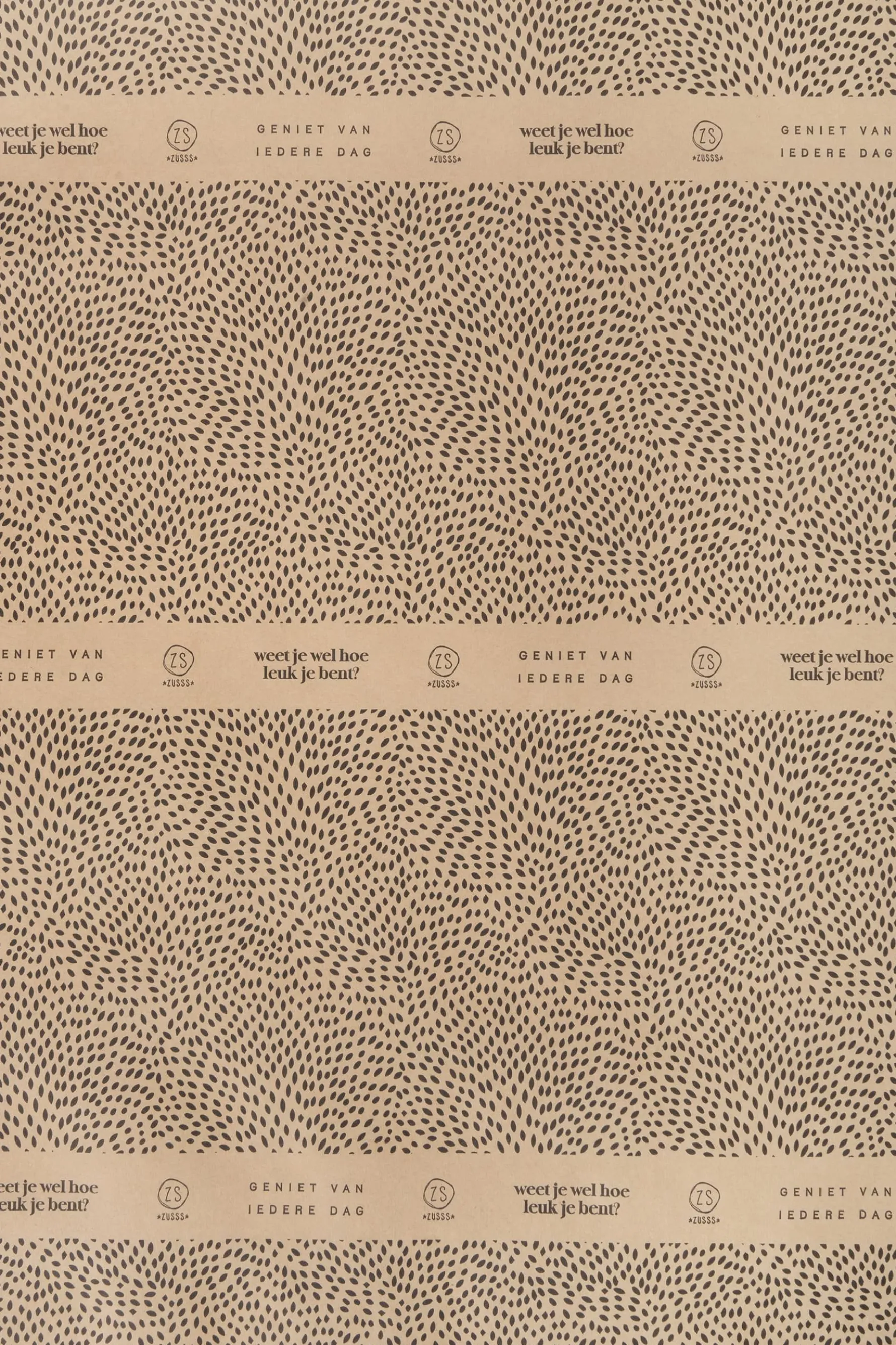 zusss Kadopapier spikkels