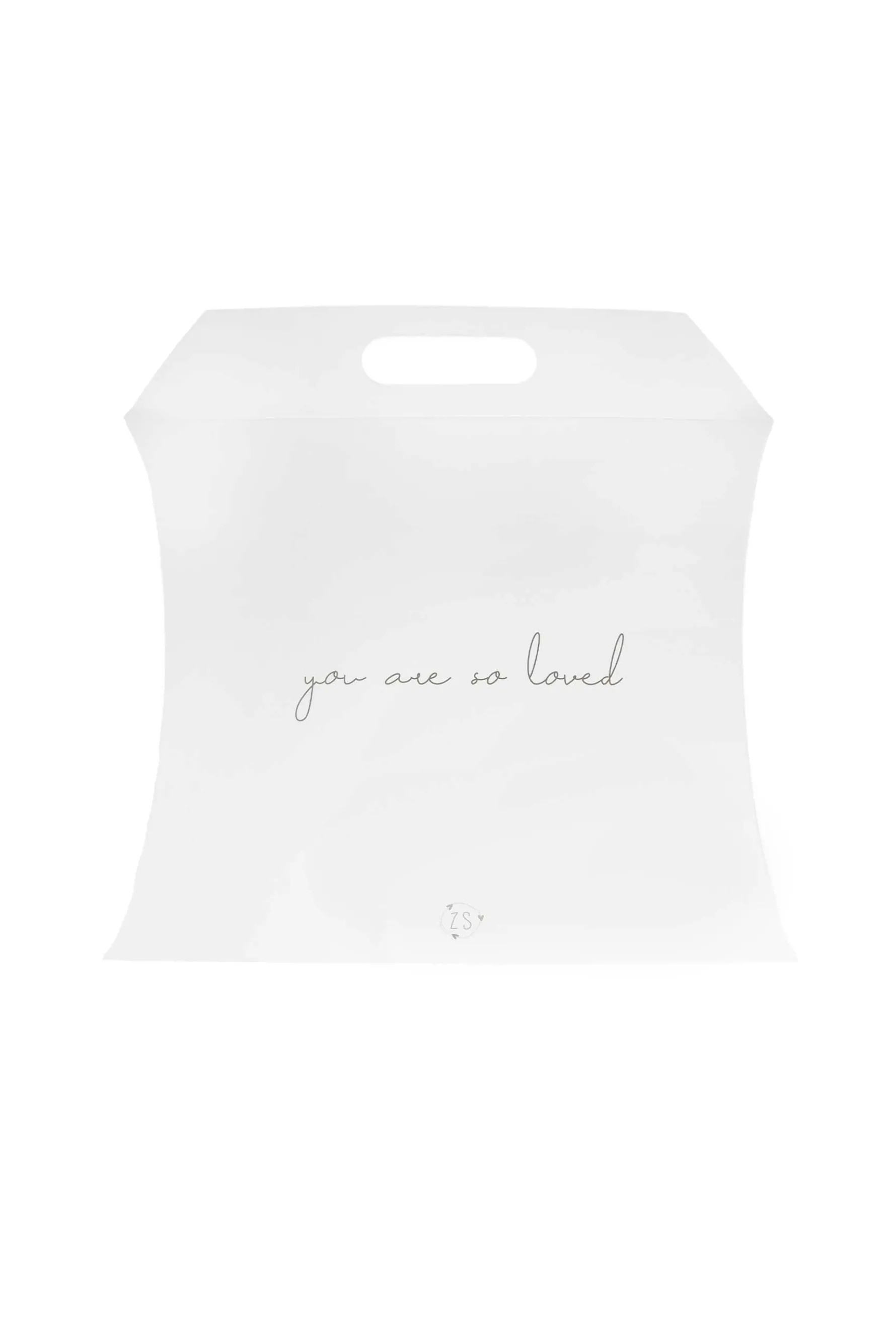 zusss kadoverpakking so loved wit