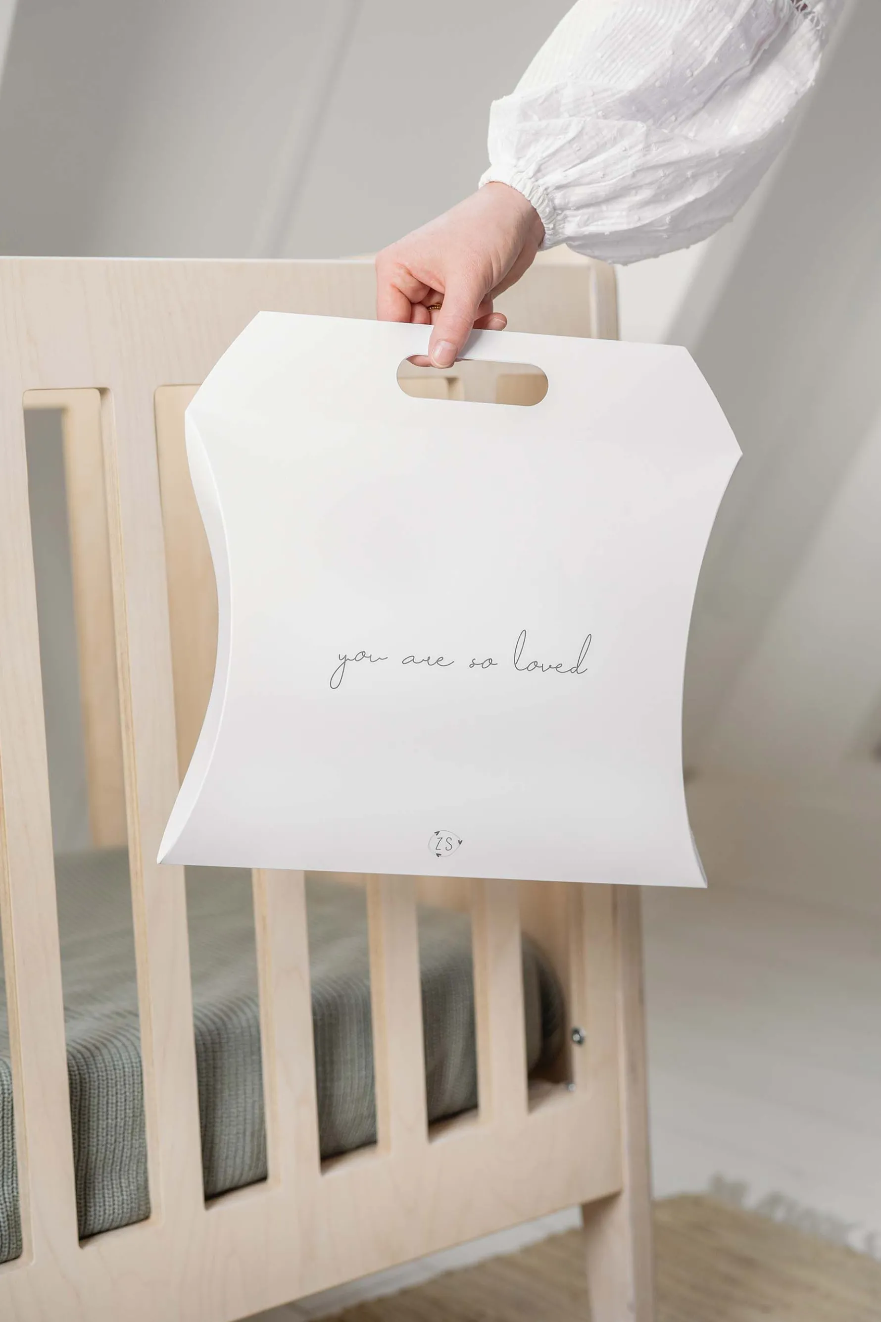 zusss kadoverpakking so loved wit