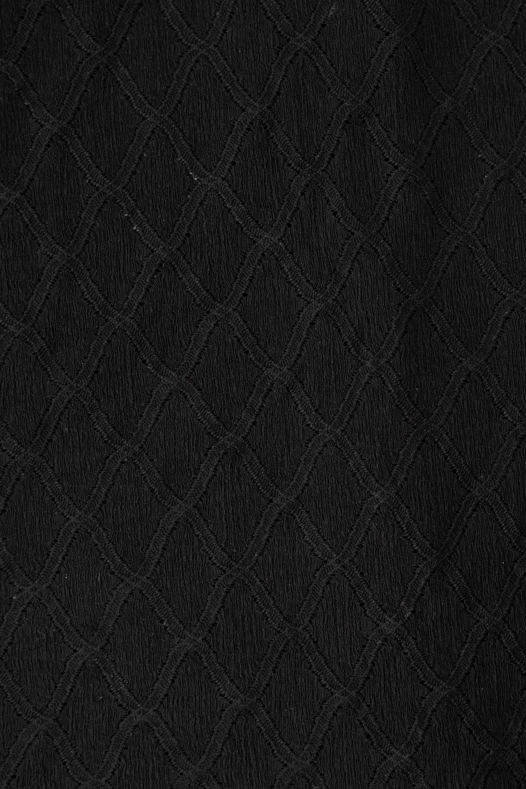 zusss kanten blouse zwart