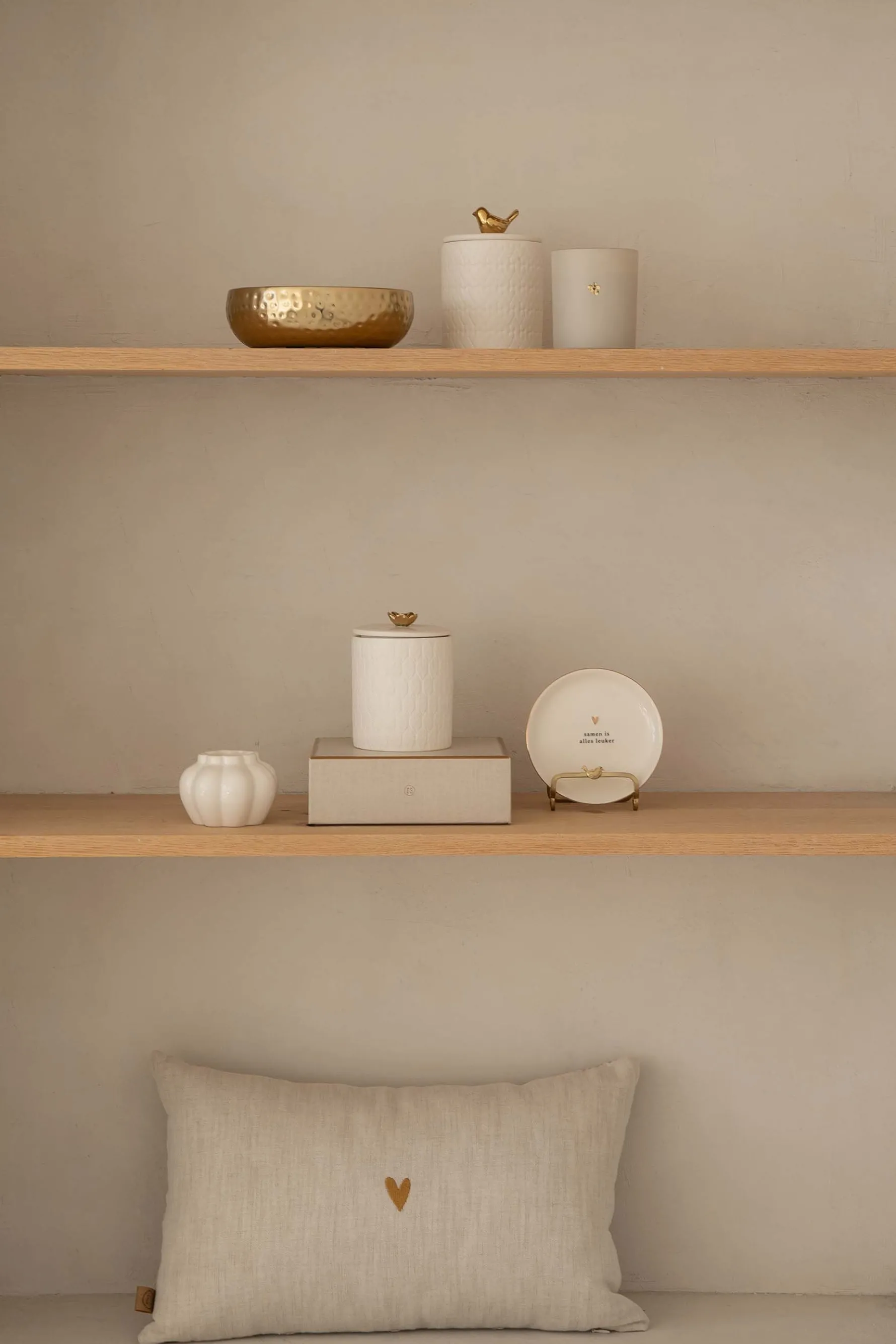 zusss keramieken geurkaars wit