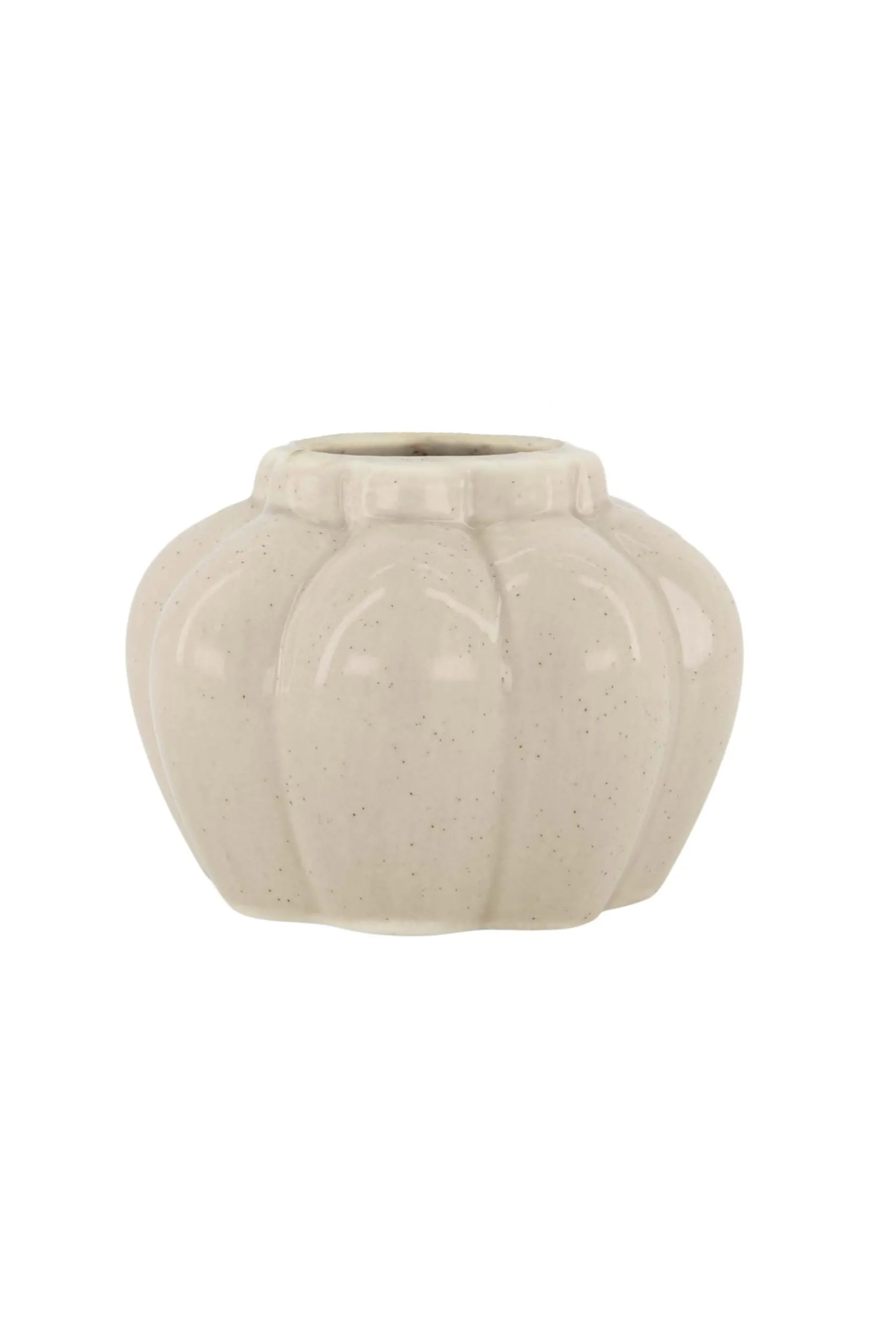 zusss keramieken geurkaars beige