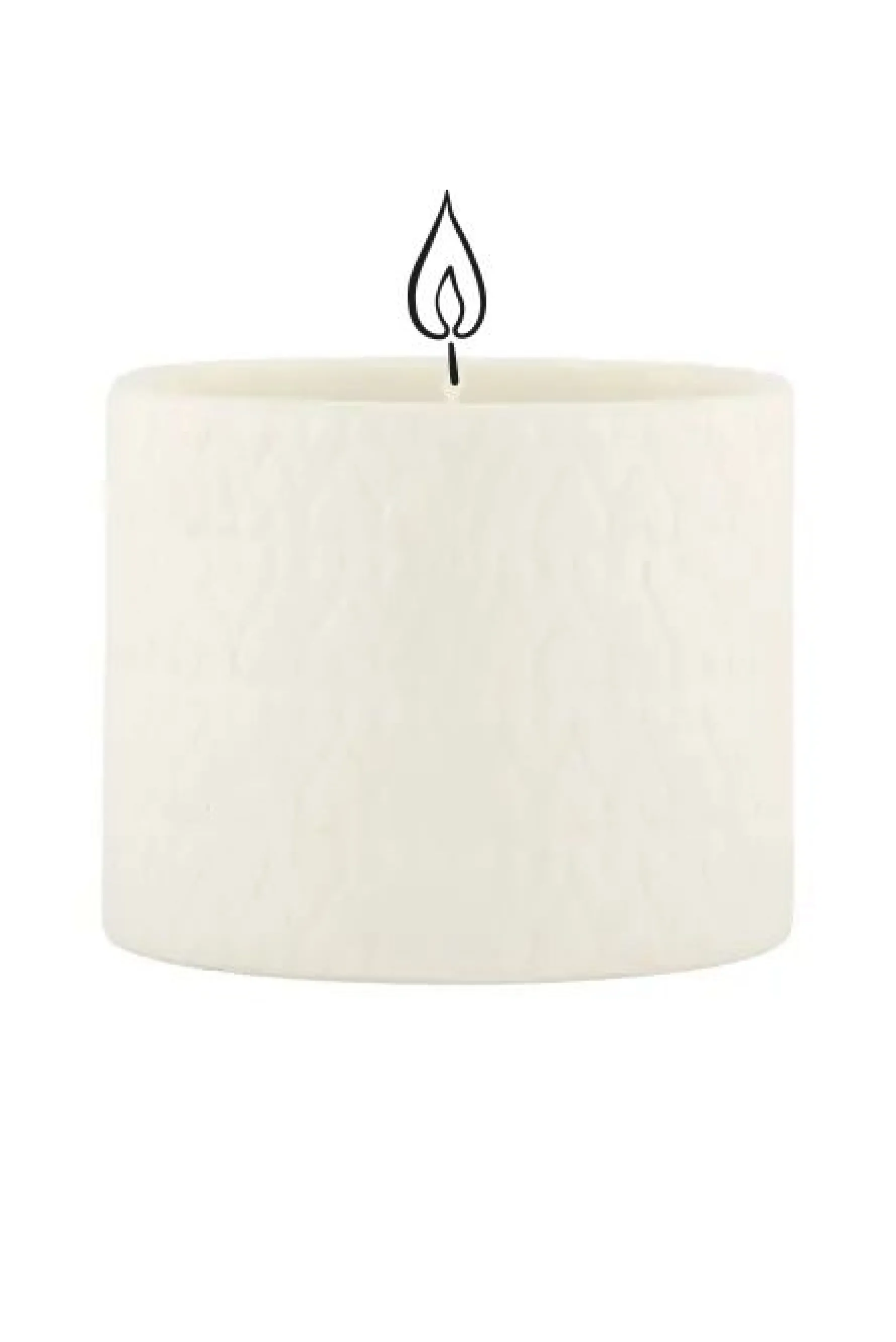 zusss keramieken geurkaars ovaal structuur veertjes wit