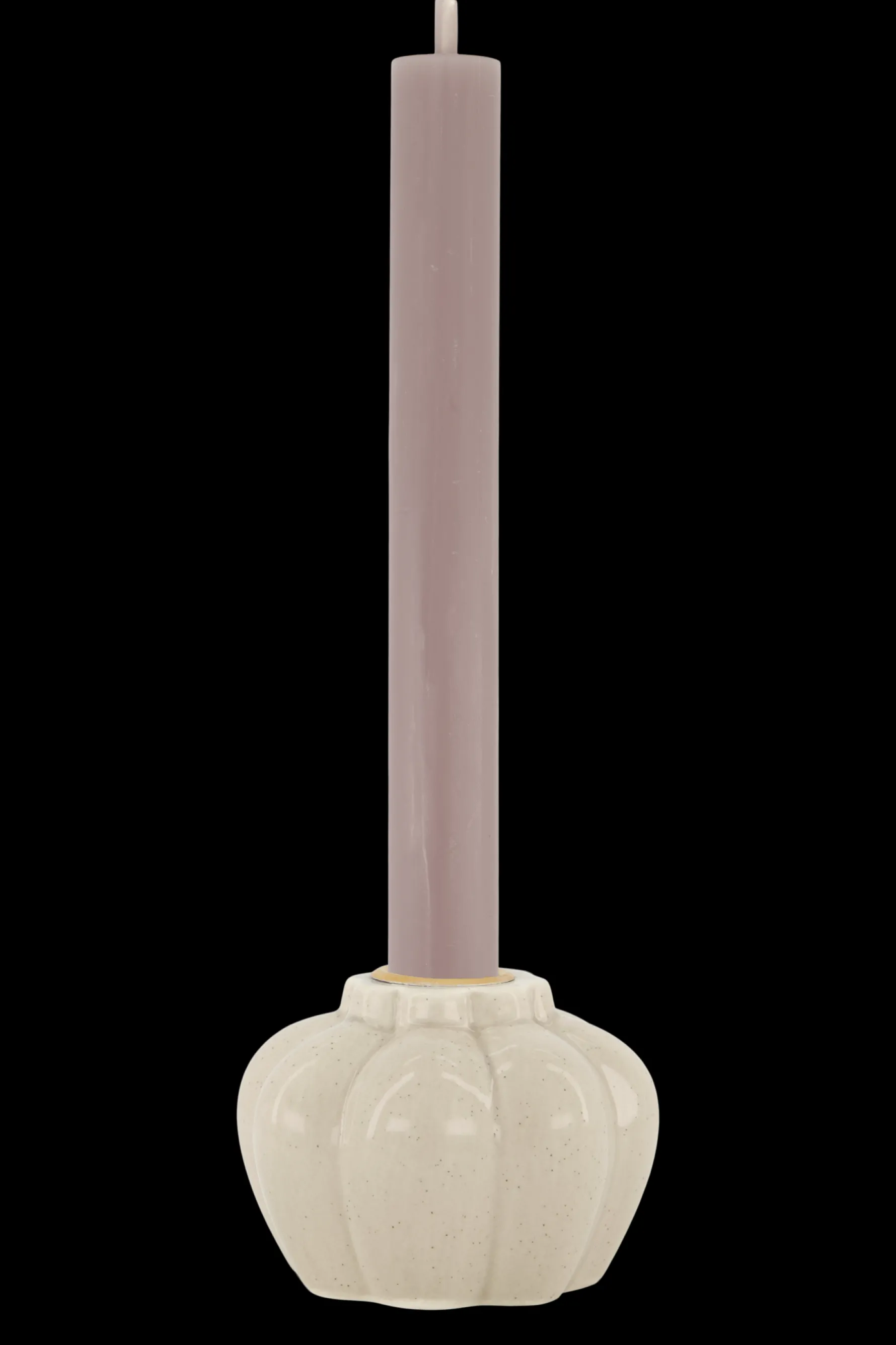 zusss keramieken kandelaar beige