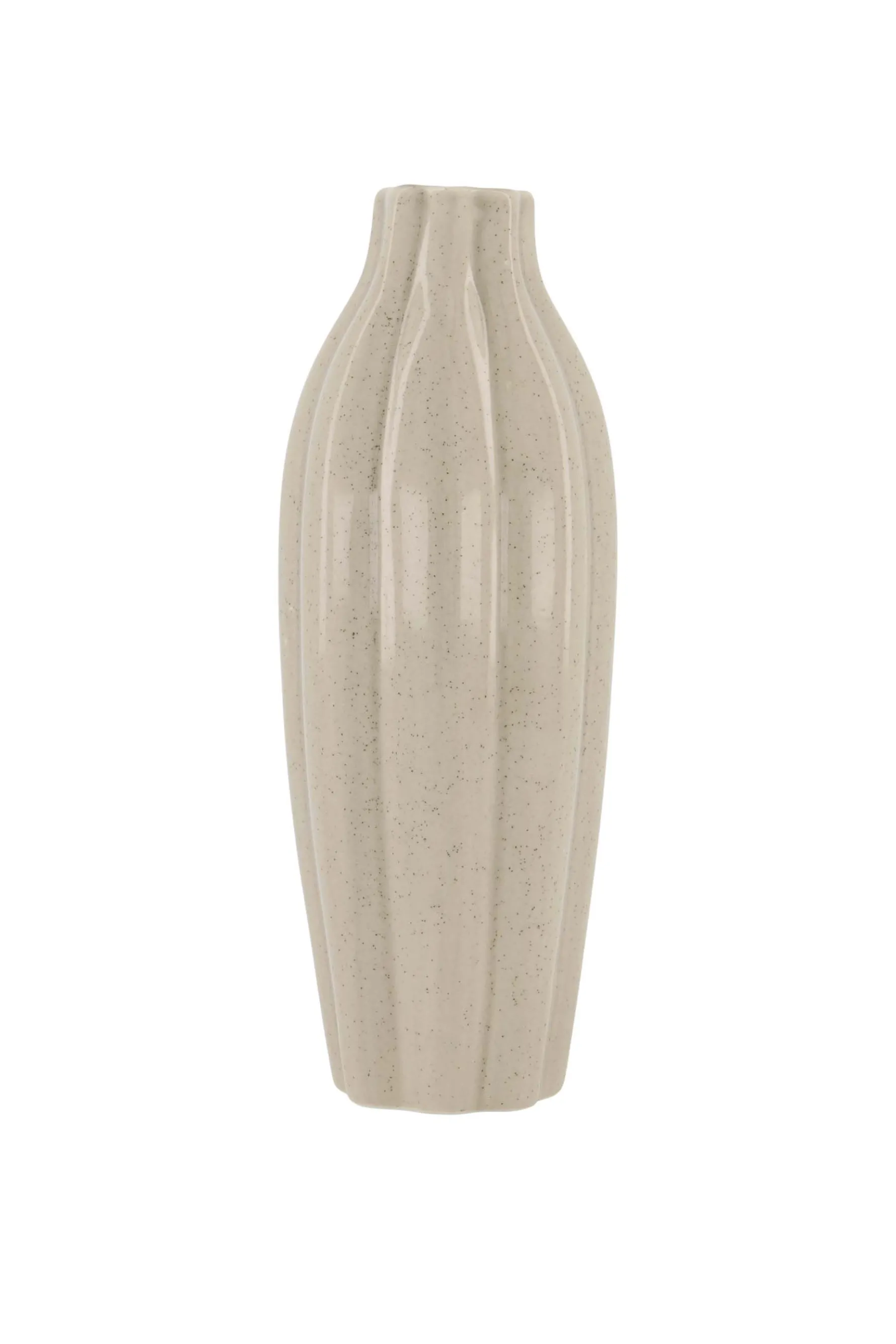 zusss keramieken vaasje beige