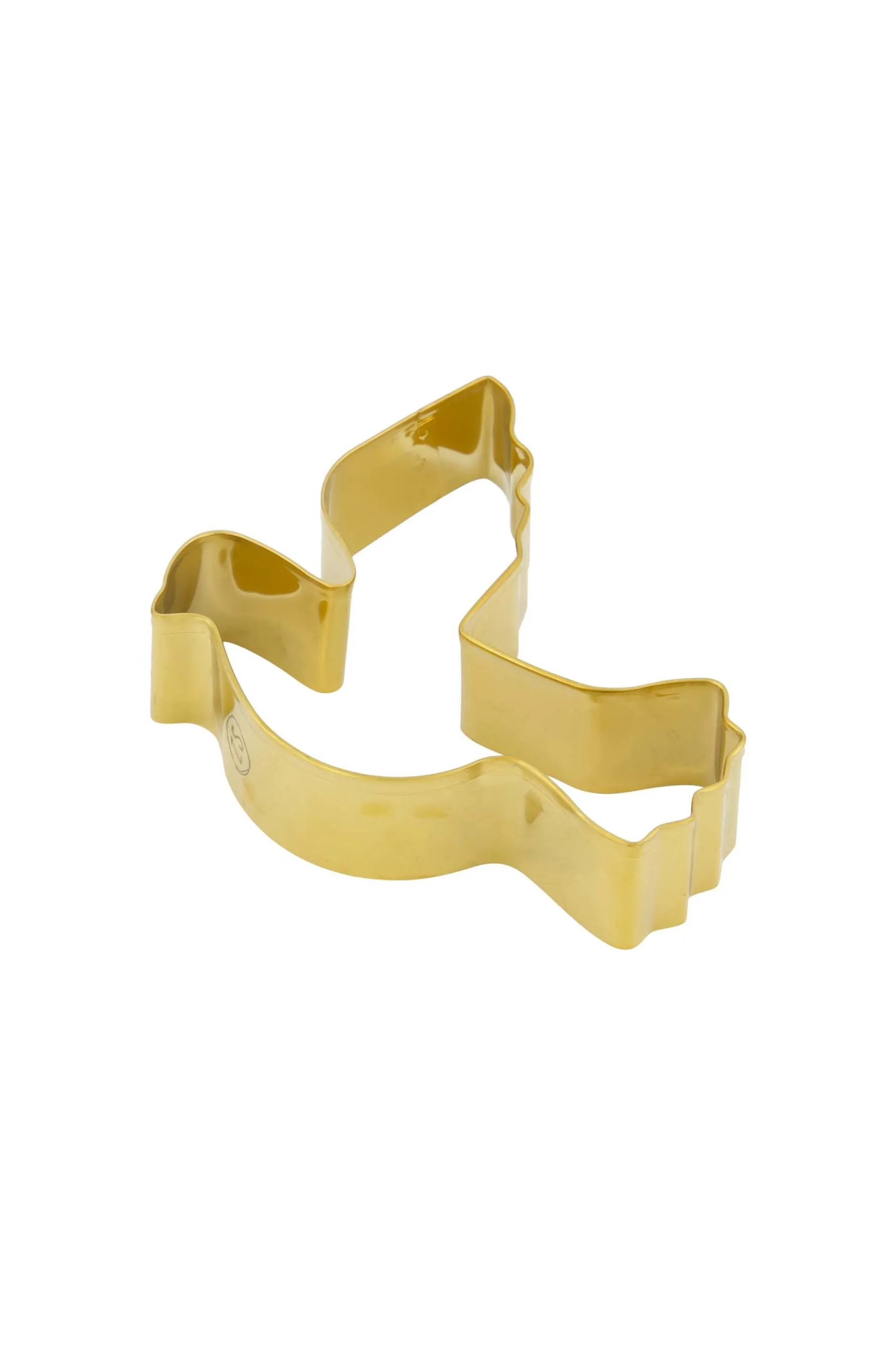 zusss koekvorm duifje goud