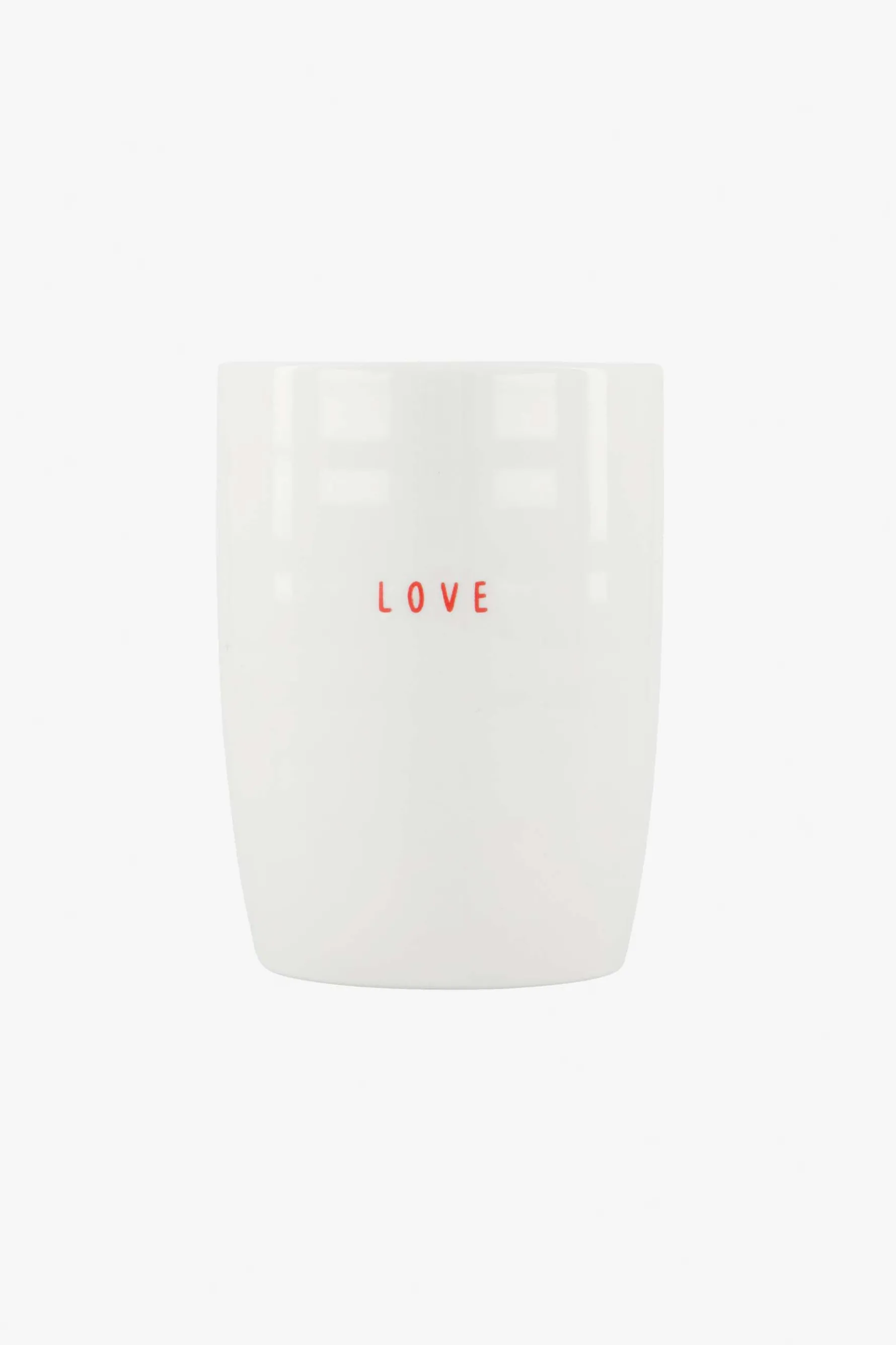 zusss koffiemok love wit/rood