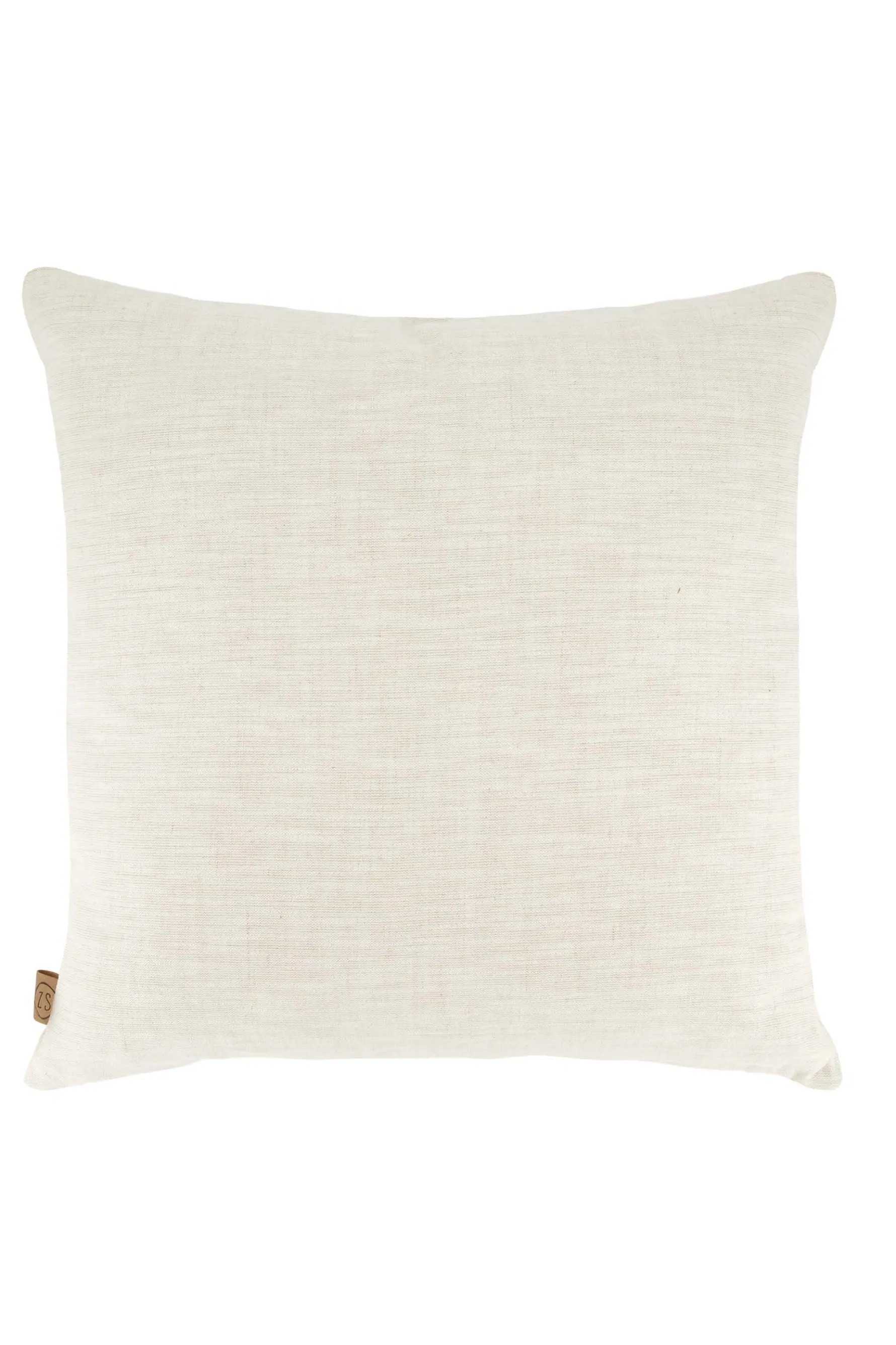 zusss kussen gedicht jij dichtbij mij 45x45cm zand