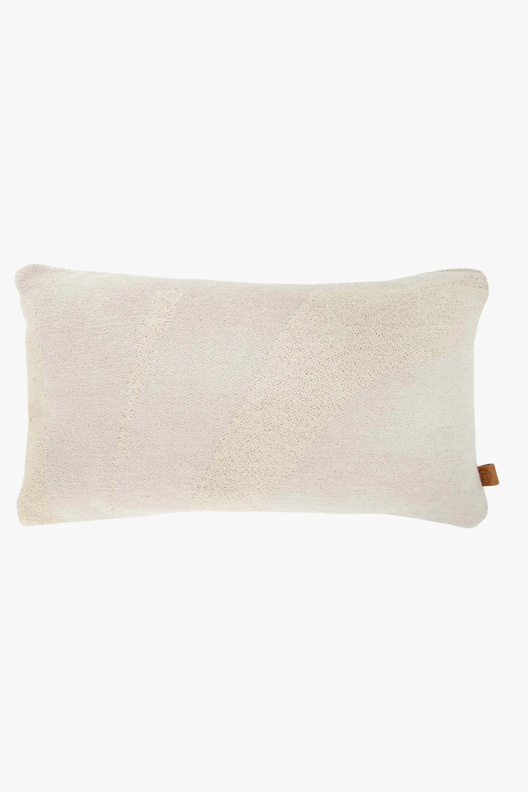 zusss kussen grafisch element 50x30cm zand