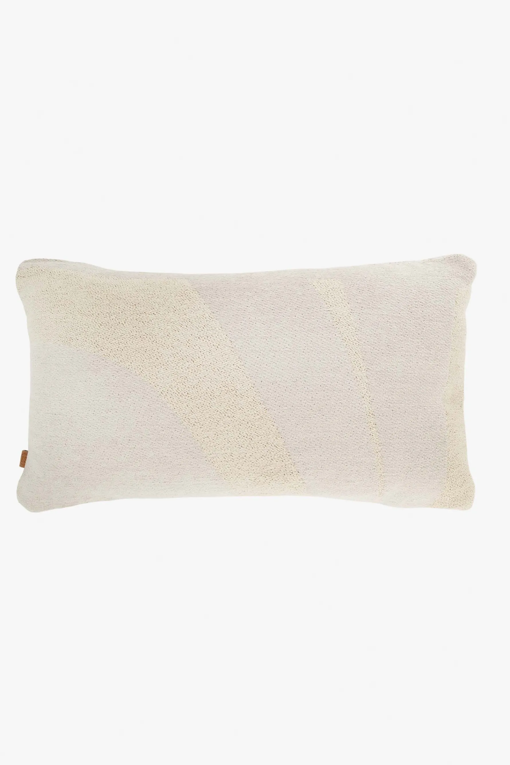 zusss kussen grafisch element 50x30cm zand