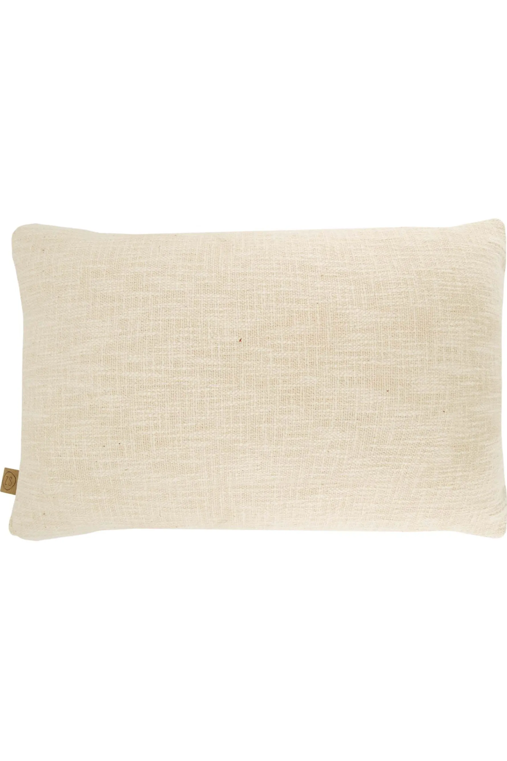 zusss kussen tufted patroon 60x40cm off white