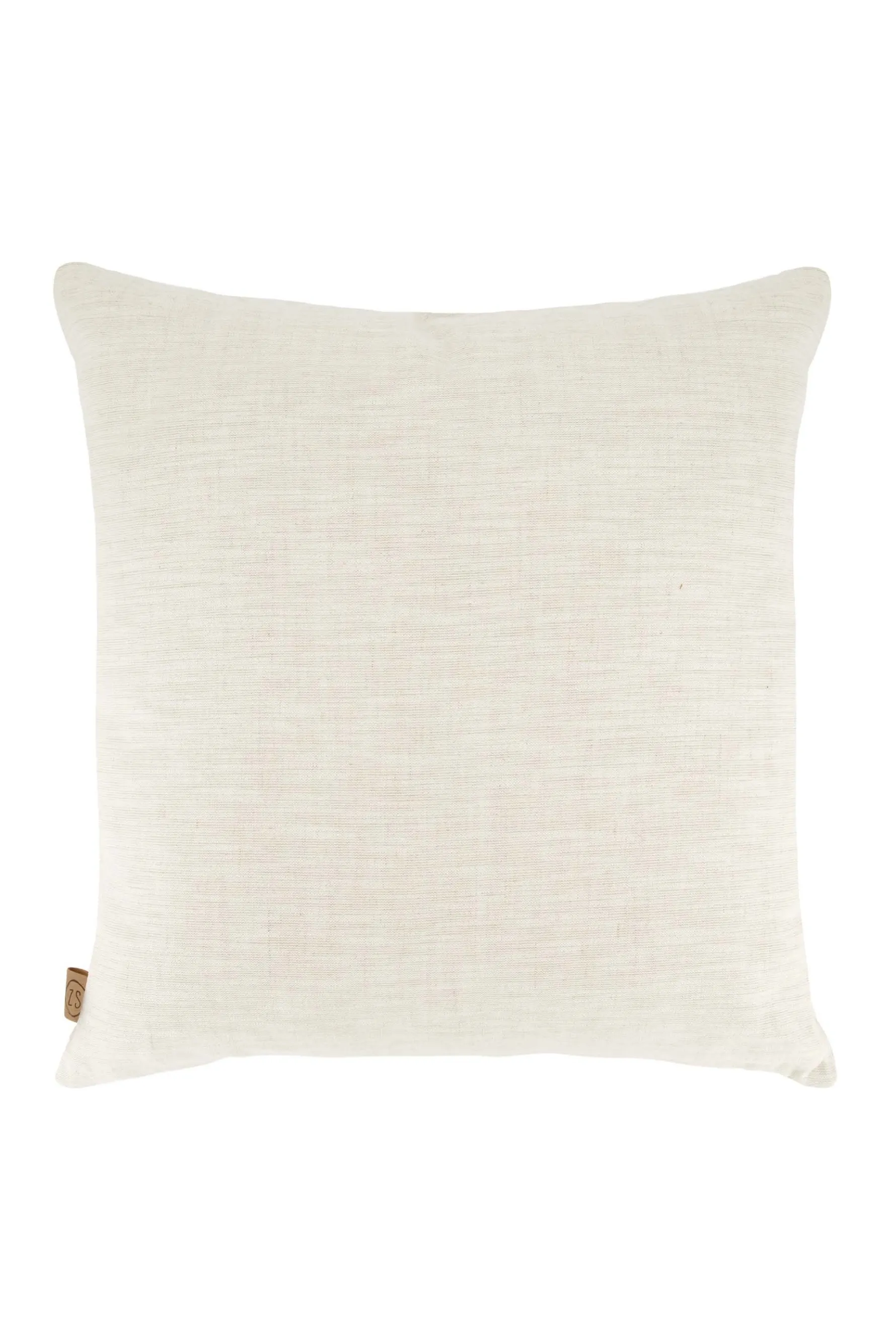 zusss kussen wieber bloem borduur 45x45cm linnen/goud