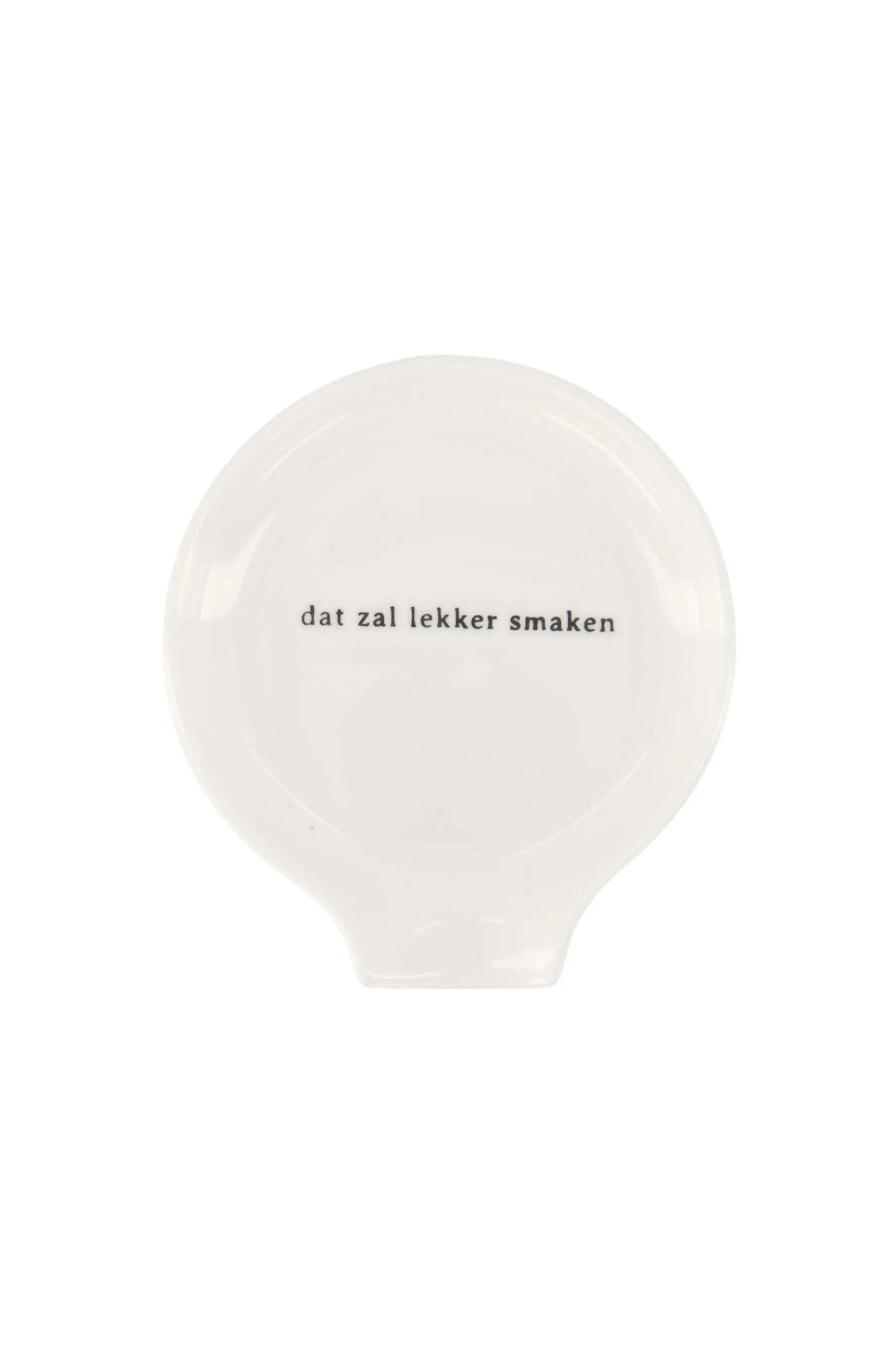 zusss lepelhouder dat zal lekker smaken wit
