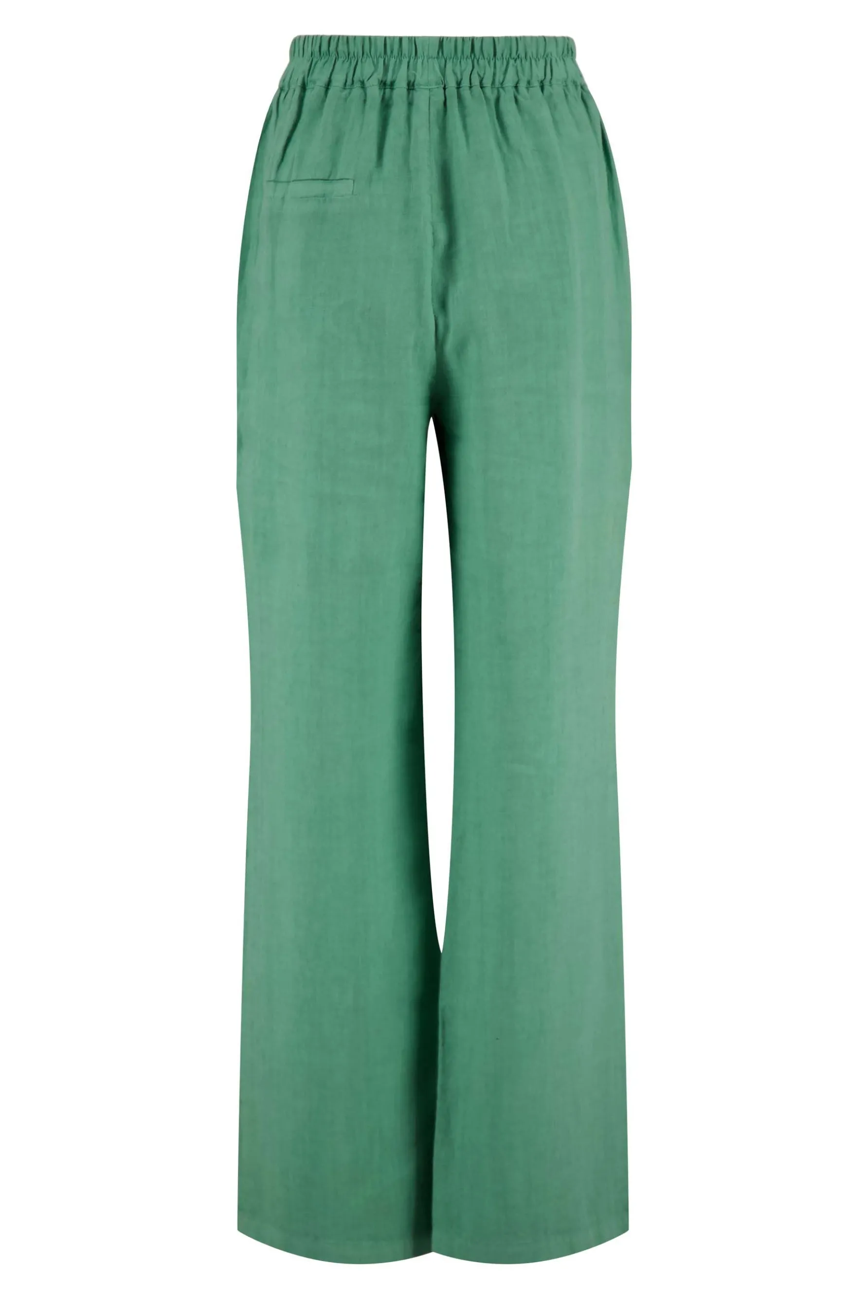 zusss linnen broek groen