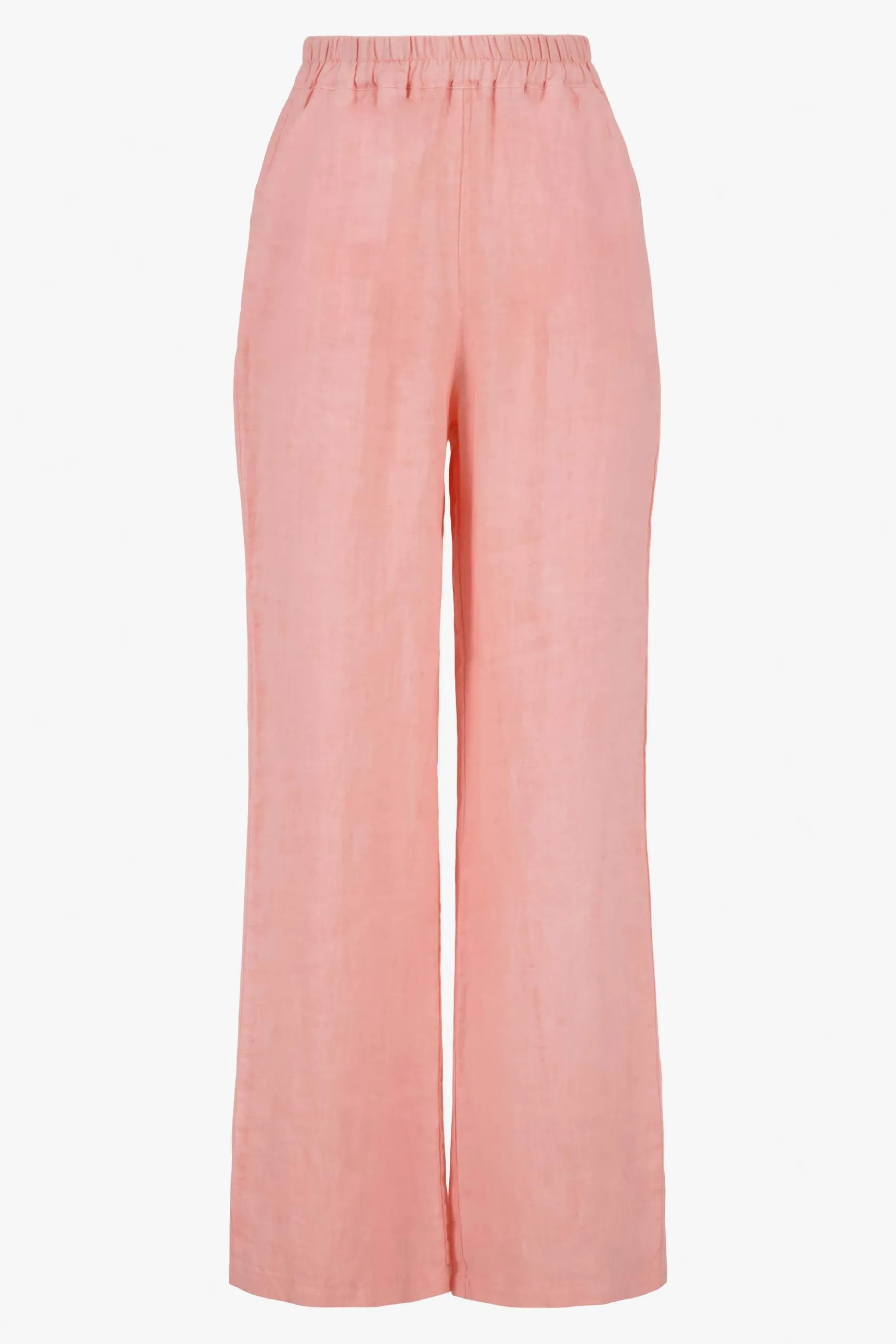 zusss linnen broek roze