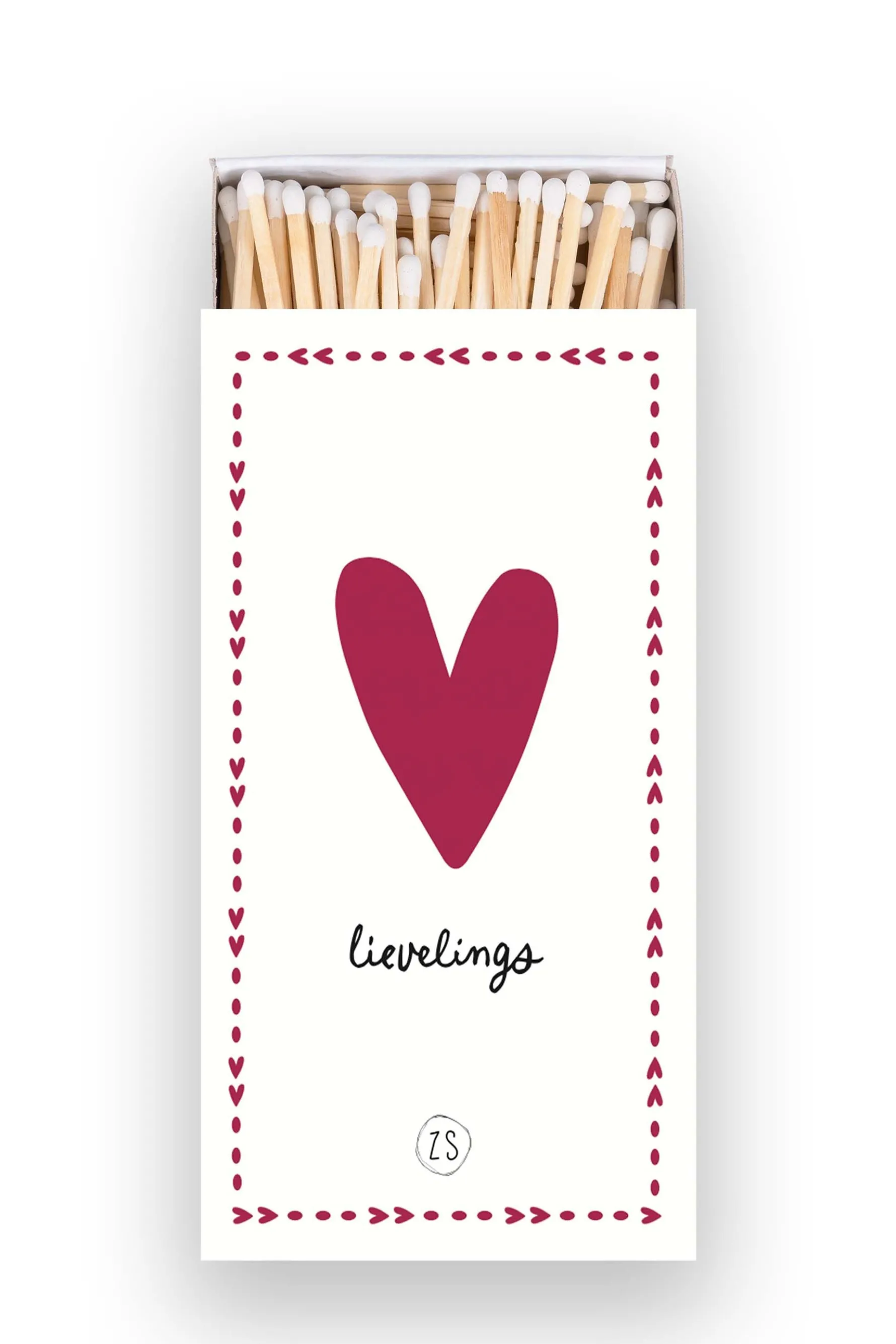 zusss lucifers lievelings wit/rood